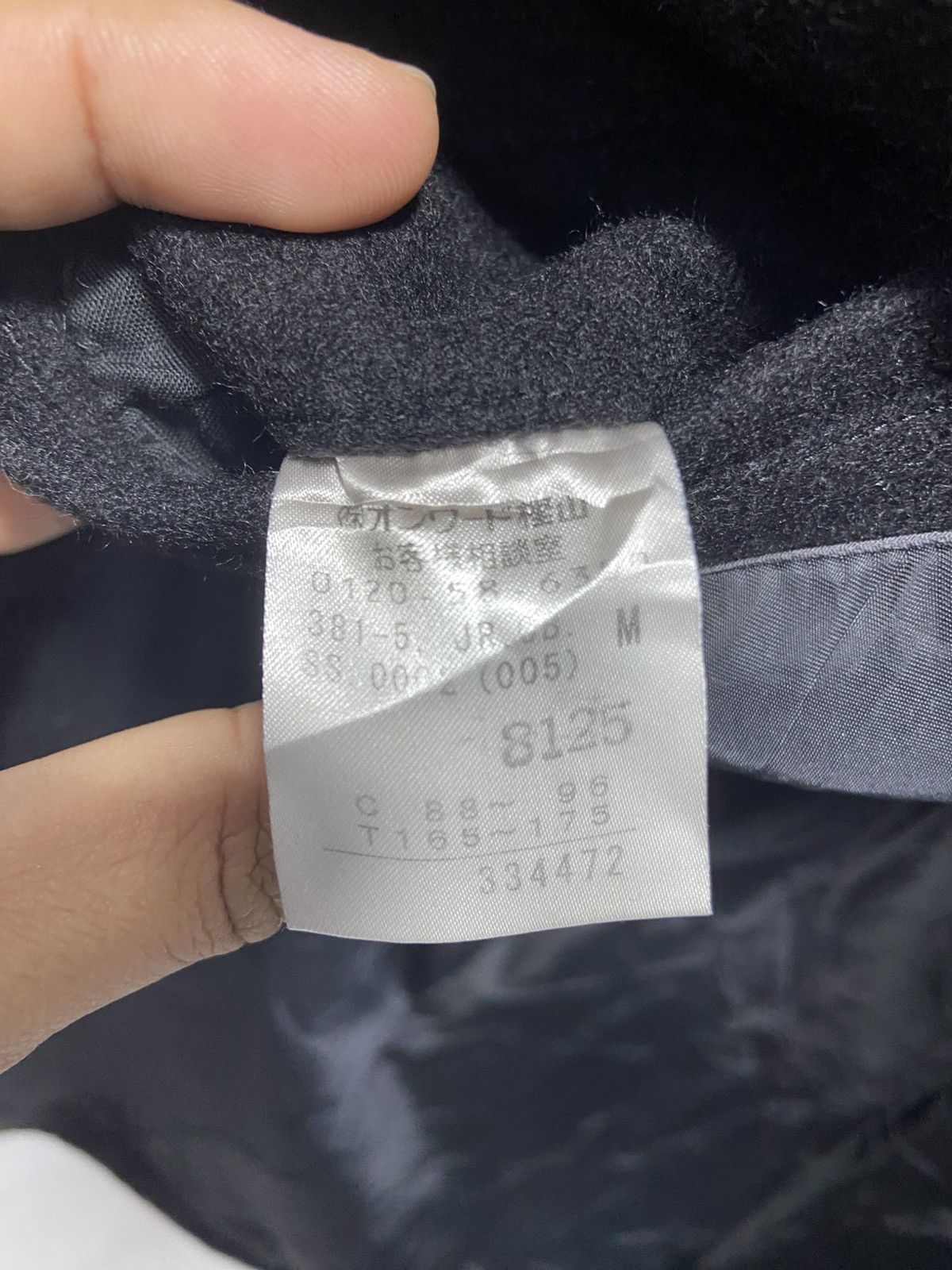 Calvin Klein Calvin Klein wool jacket Size US S / EU 44-46 / 1 - 7 Thumbnail