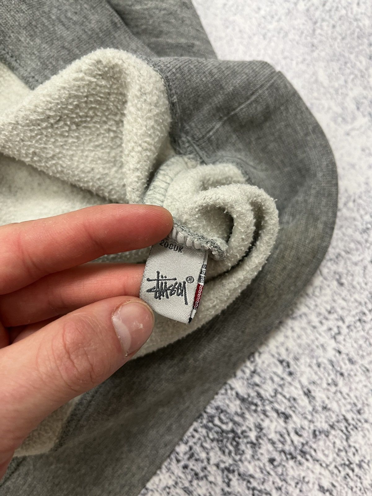Stussy × Vintage Stussy Vintage Made in USA Sweatshirt Big Graphic Logo Rare Size US L / EU 52-54 / 3 - 18 Thumbnail