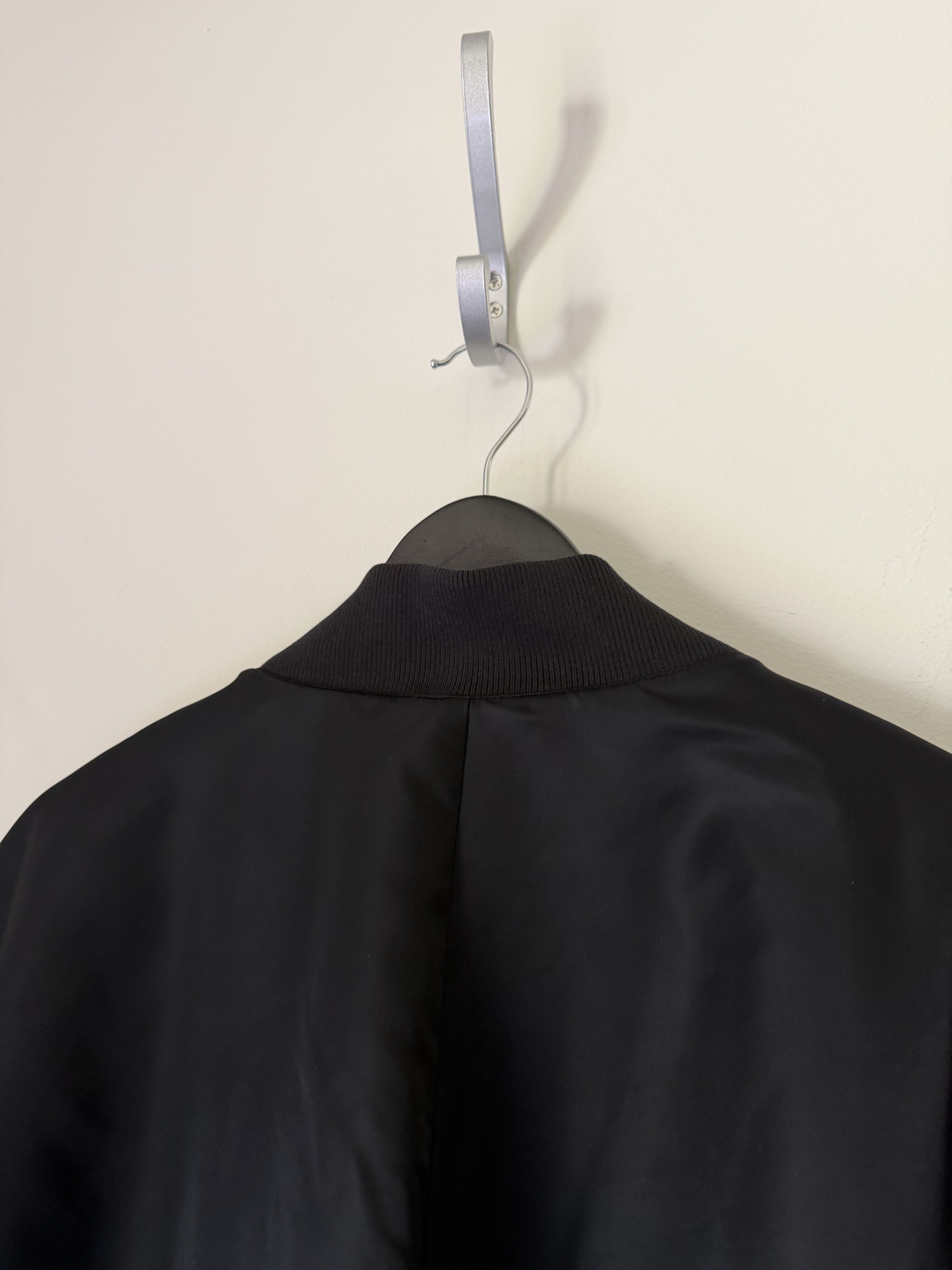 Adidas × Willy Chavarria Willy Chavarria Adidas Satin Bomber Jacket in Black Size US XL / EU 56 / 4 - 6 Thumbnail