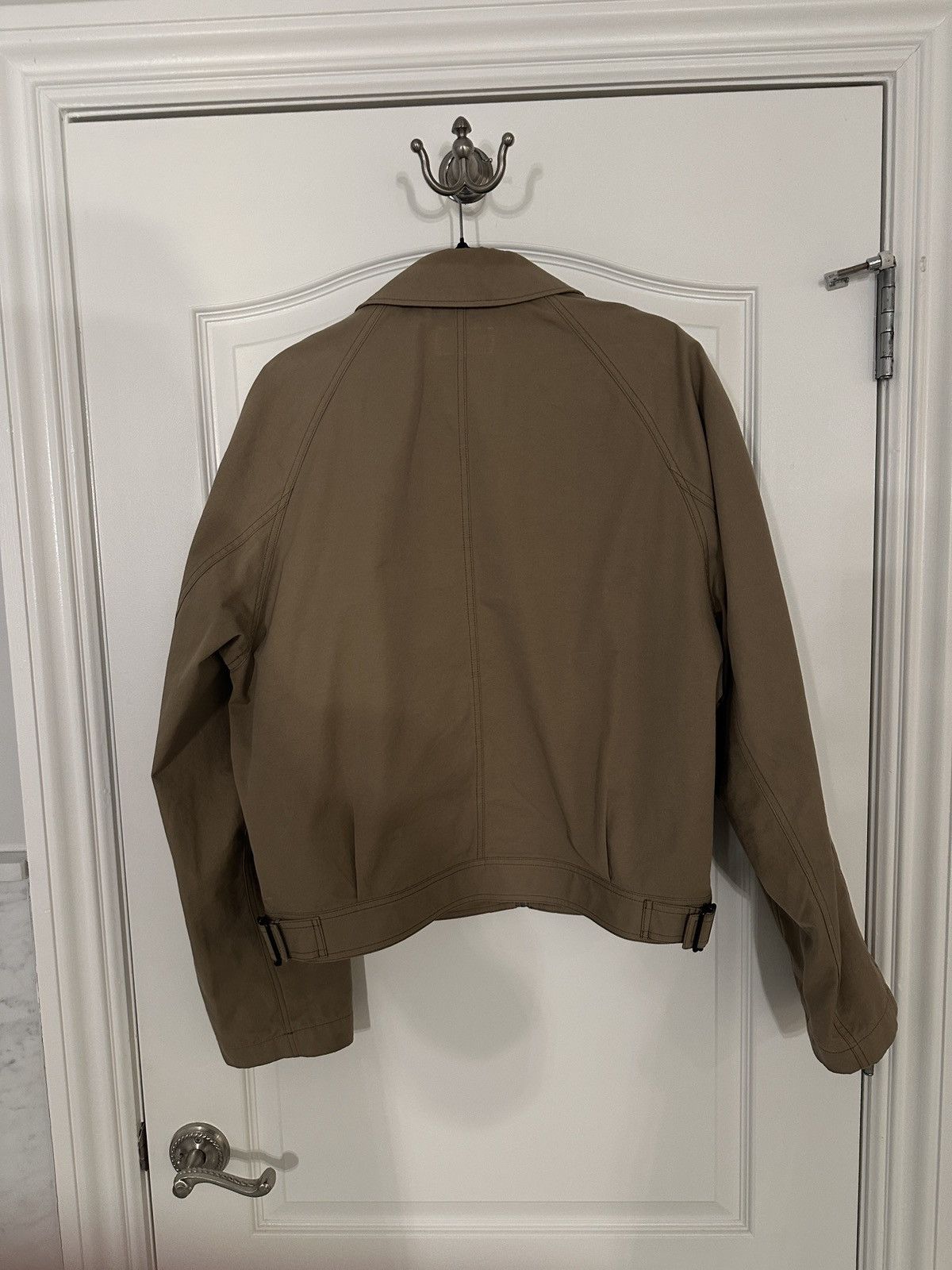 Lemaire Brown beige cropped military jacket Size US XL / EU 56 / 4 - 5 Thumbnail