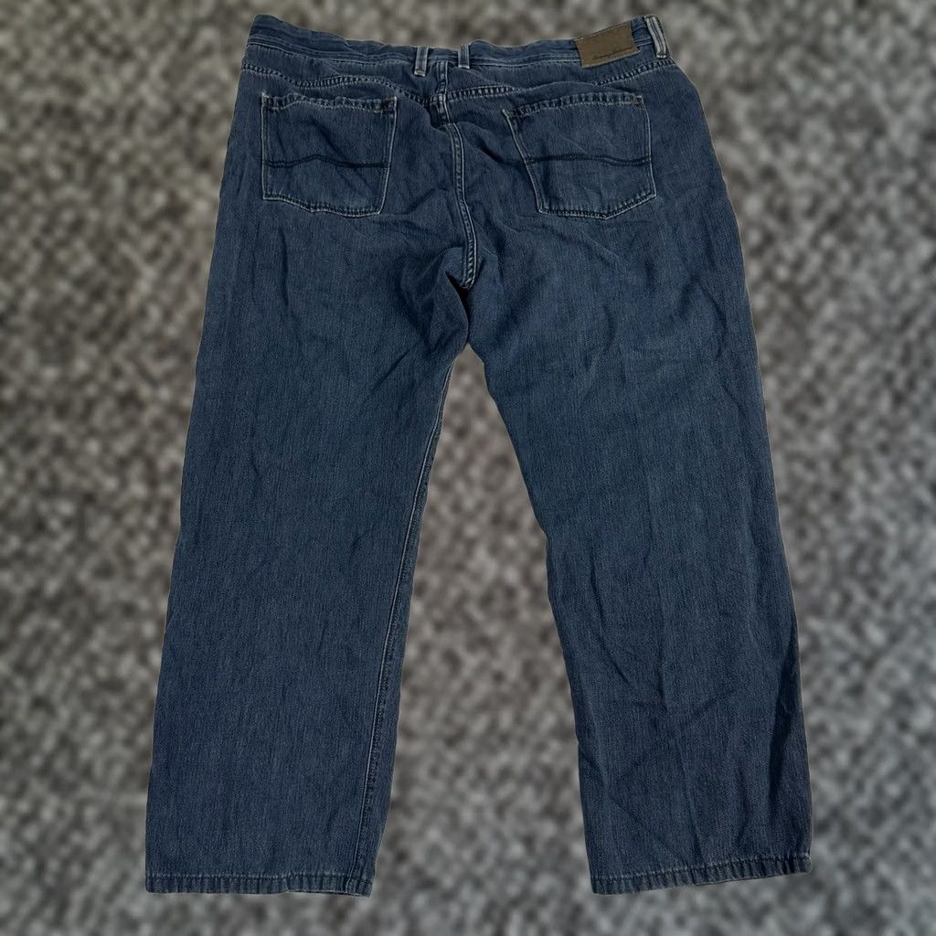 Tommy Bahama Tommy Bahama Jeans Mens Size 42x30 Blue Denim Straight Leg Standard Coin Pocket Size US 42 / EU 58 - 1 Thumbnail