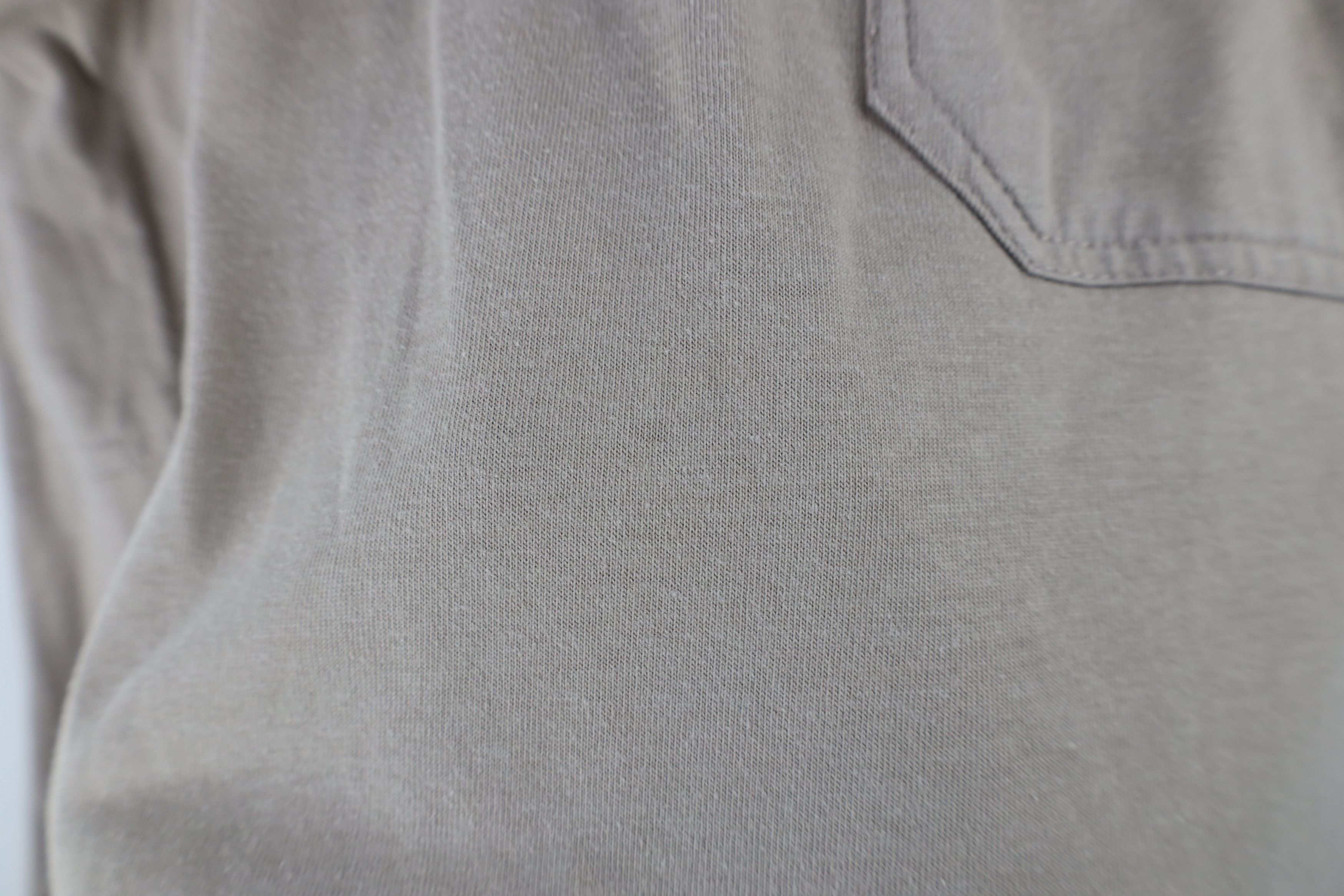 Vintage Vintage 90s Streetwear Collared Pullover Polo Shirt Beige Size US XL / EU 56 / 4 - 8 Thumbnail