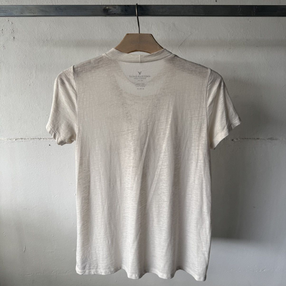 American Eagle Outfitters Chest String Lace Up Shirt Size M / US 6-8 / IT 42-44 - 4 Thumbnail