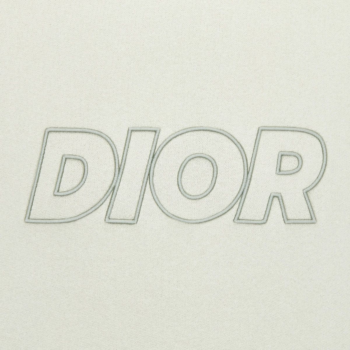 Dior o1bcso1str0225 Sleeveless Hooded Sweatshirt in Khaki Green Size US XL / EU 56 / 4 - 3 Thumbnail