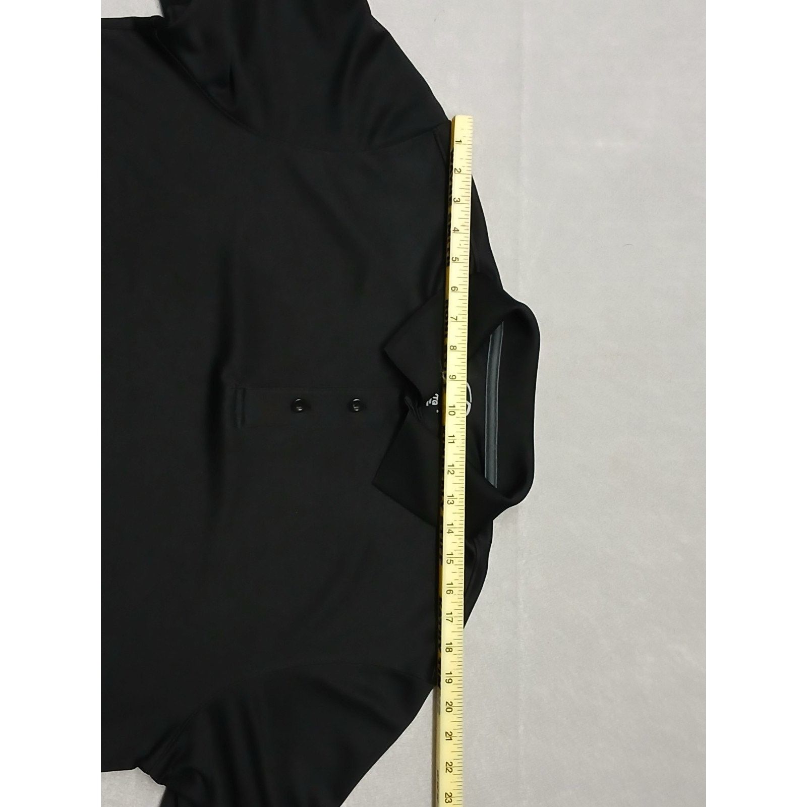 Champion Champion (XL) Black Dri-Fit Golf Casual Button Collar Shirt Size US XL / EU 56 / 4 - 4 Thumbnail