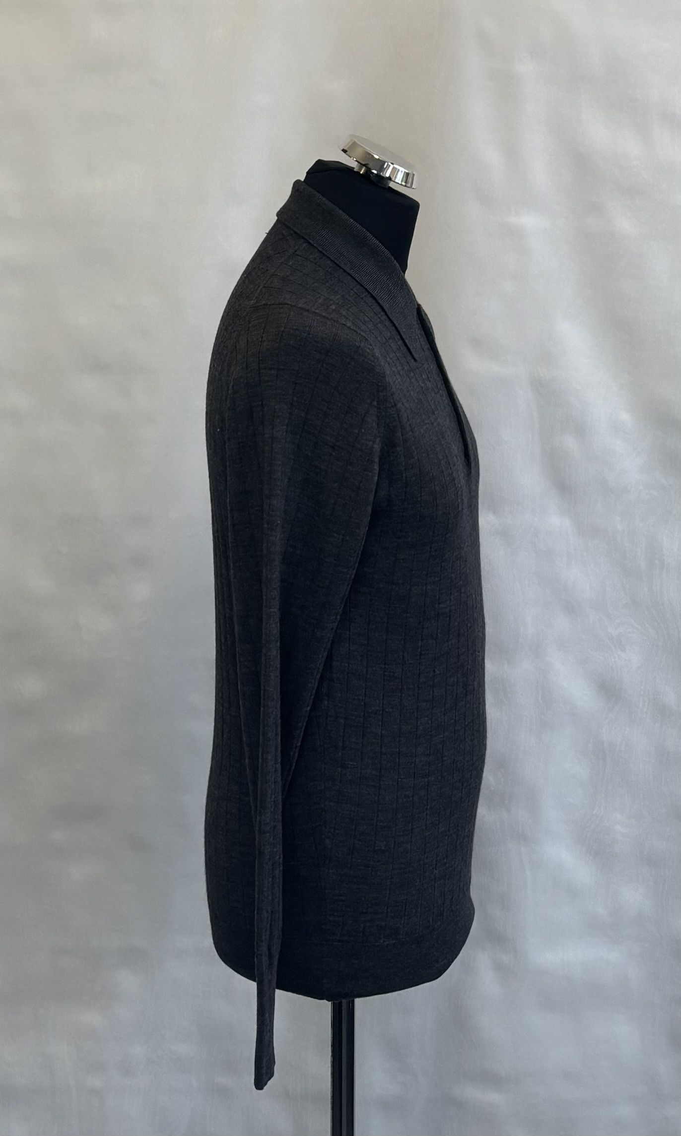 John Smedley Longsleeve Polo John Smedley vintage 80s Size. M Size US M / EU 48-50 / 2 - 4 Thumbnail