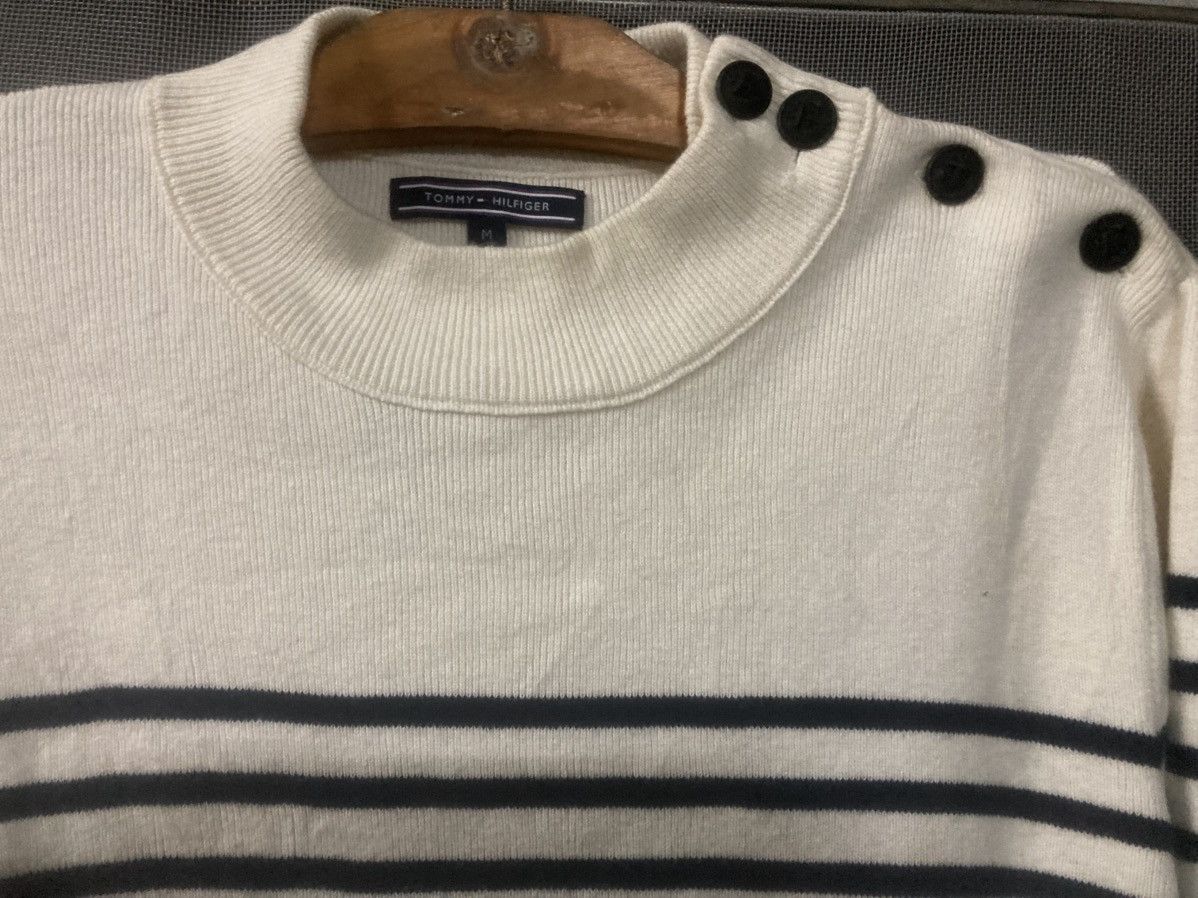 Designer × Tommy Hilfiger Tommy Hilfiger Long Sleeve T Shirts Size US L / EU 52-54 / 3 - 2 Thumbnail