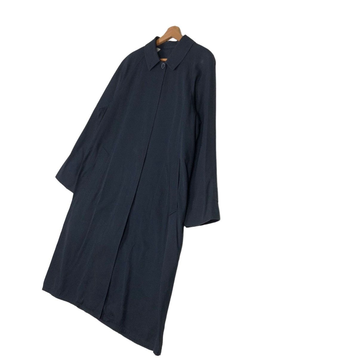 Burberry 🔥Vintage Long Jacket Burberrys Size US M / EU 48-50 / 2 - 2 Thumbnail