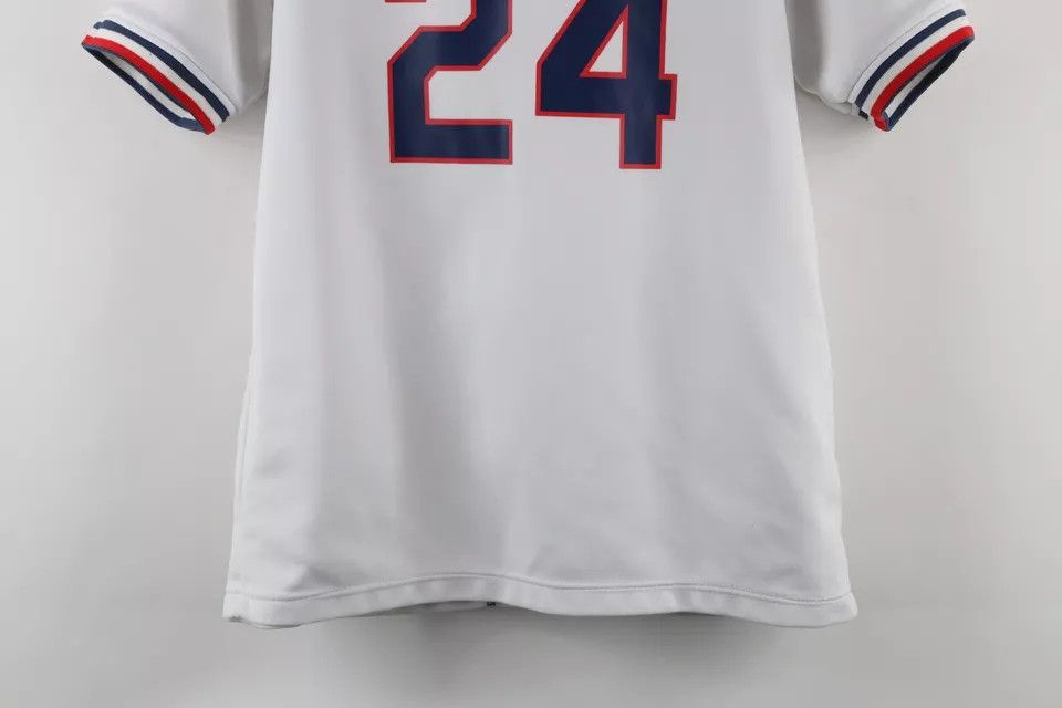 Vintage Vintage Reversible Sizemore Cleveland Indians Jersey Size US S / EU 44-46 / 1 - 20 Thumbnail