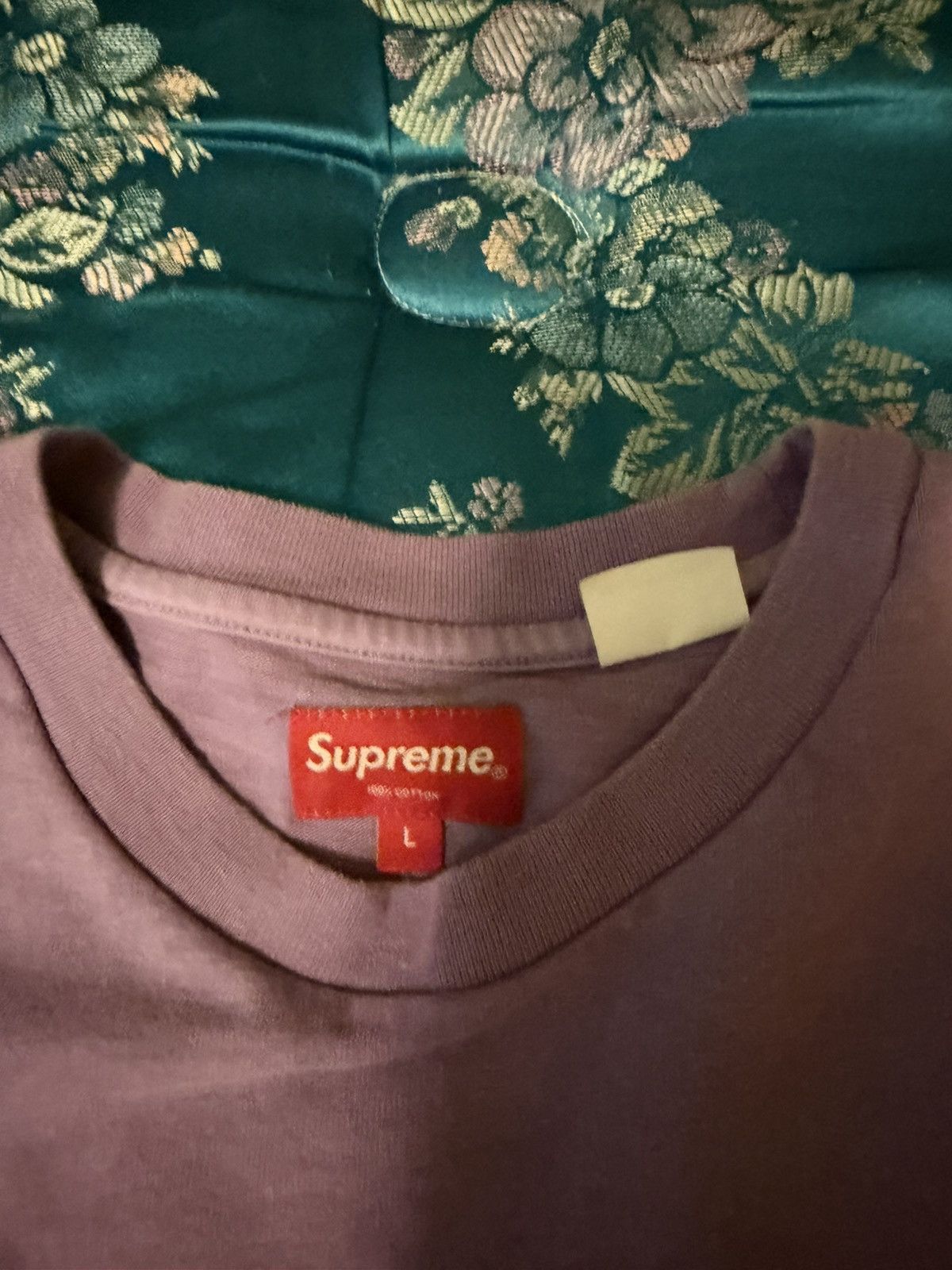 Supreme Supreme pocket tee Size US L / EU 52-54 / 3 - 3 Thumbnail