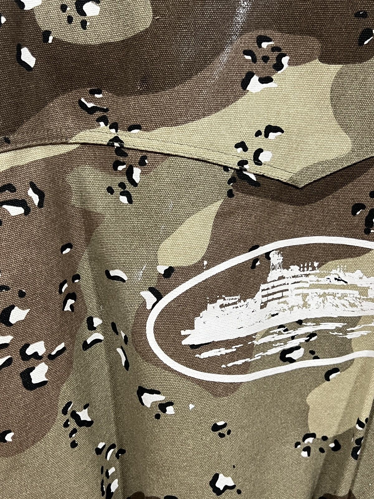 Corteiz Corteiz Camo Denim Jacket Size US M / EU 48-50 / 2 - 10 Thumbnail