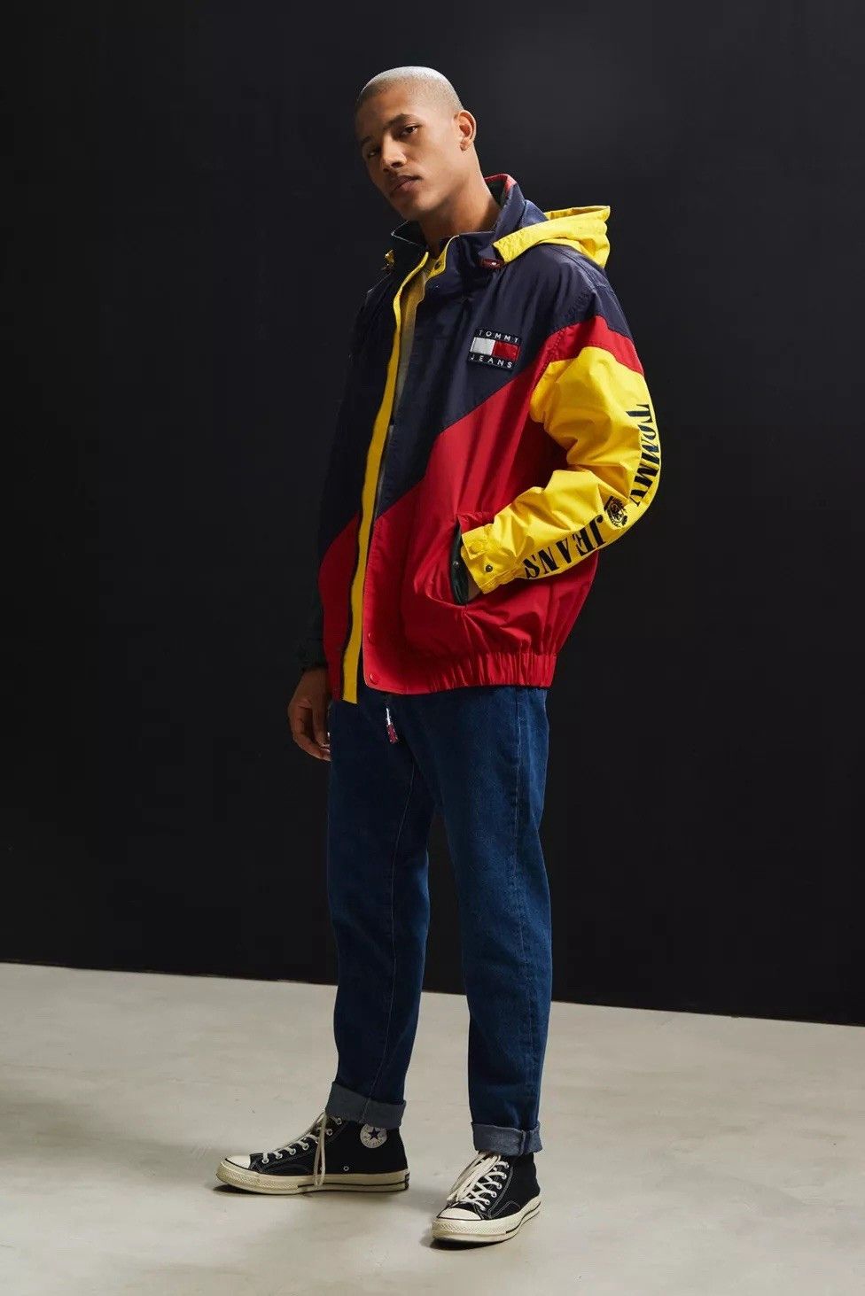 Tommy Hilfiger Tommy Hilfiger Tommy Jeans 90's Color-Blocked Hooded Sailing Size US XS / EU 42 / 0 - 4 Thumbnail