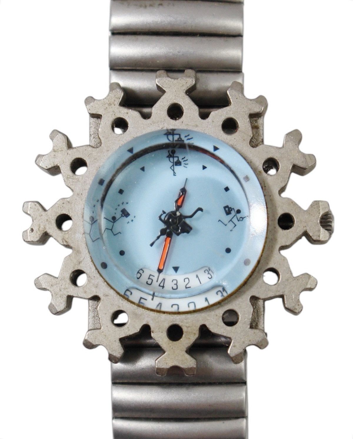 Hi Tec 1990S HI TEK ALEXANDER INDUSTRIAL ROBOTIC WATCH Size ONE SIZE - 2 Thumbnail