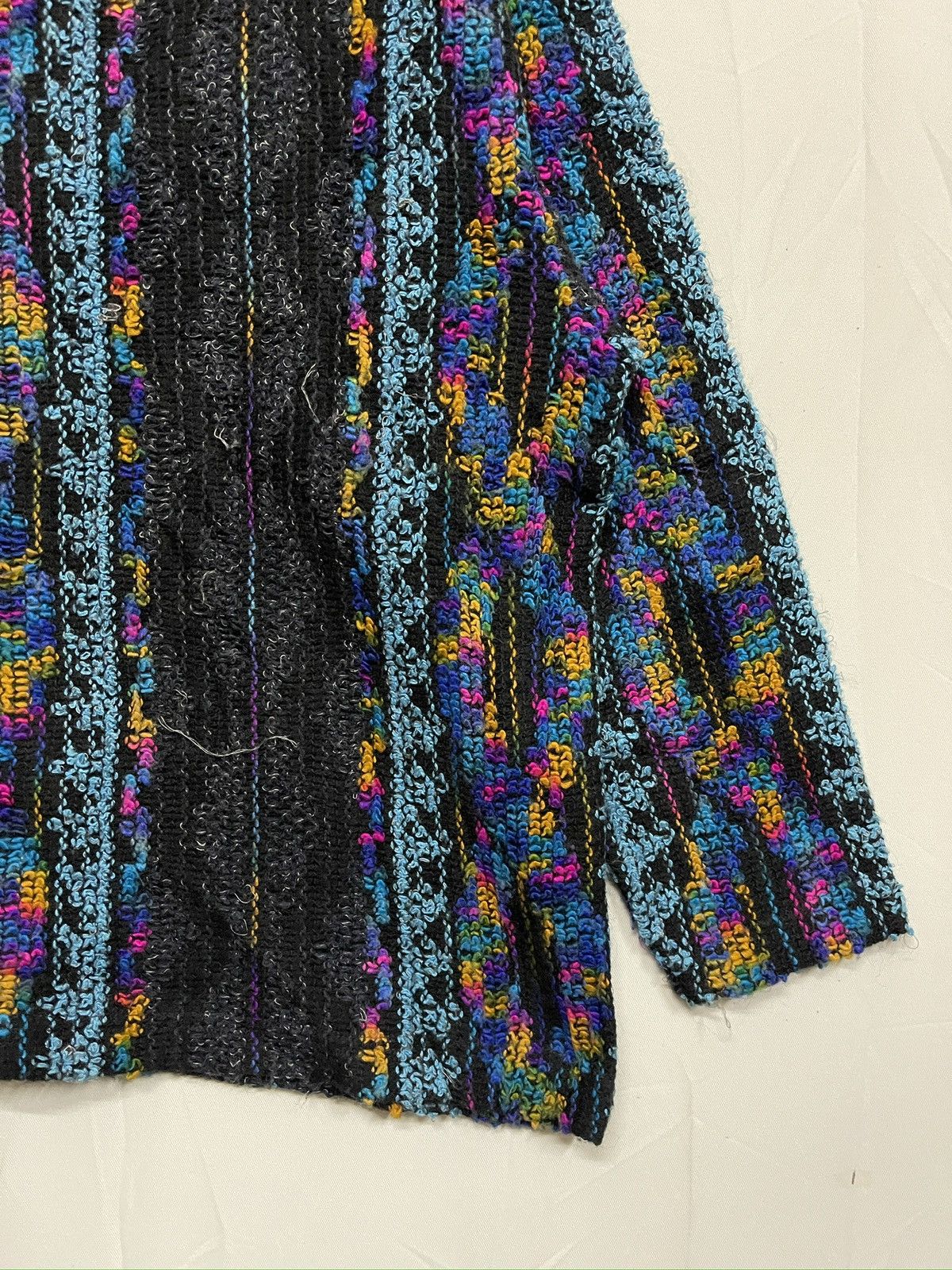 Vintage RARE‼️ Knitwear NIVES BENVENUTI Size XS / US 0-2 / IT 36-38 - 3 Thumbnail