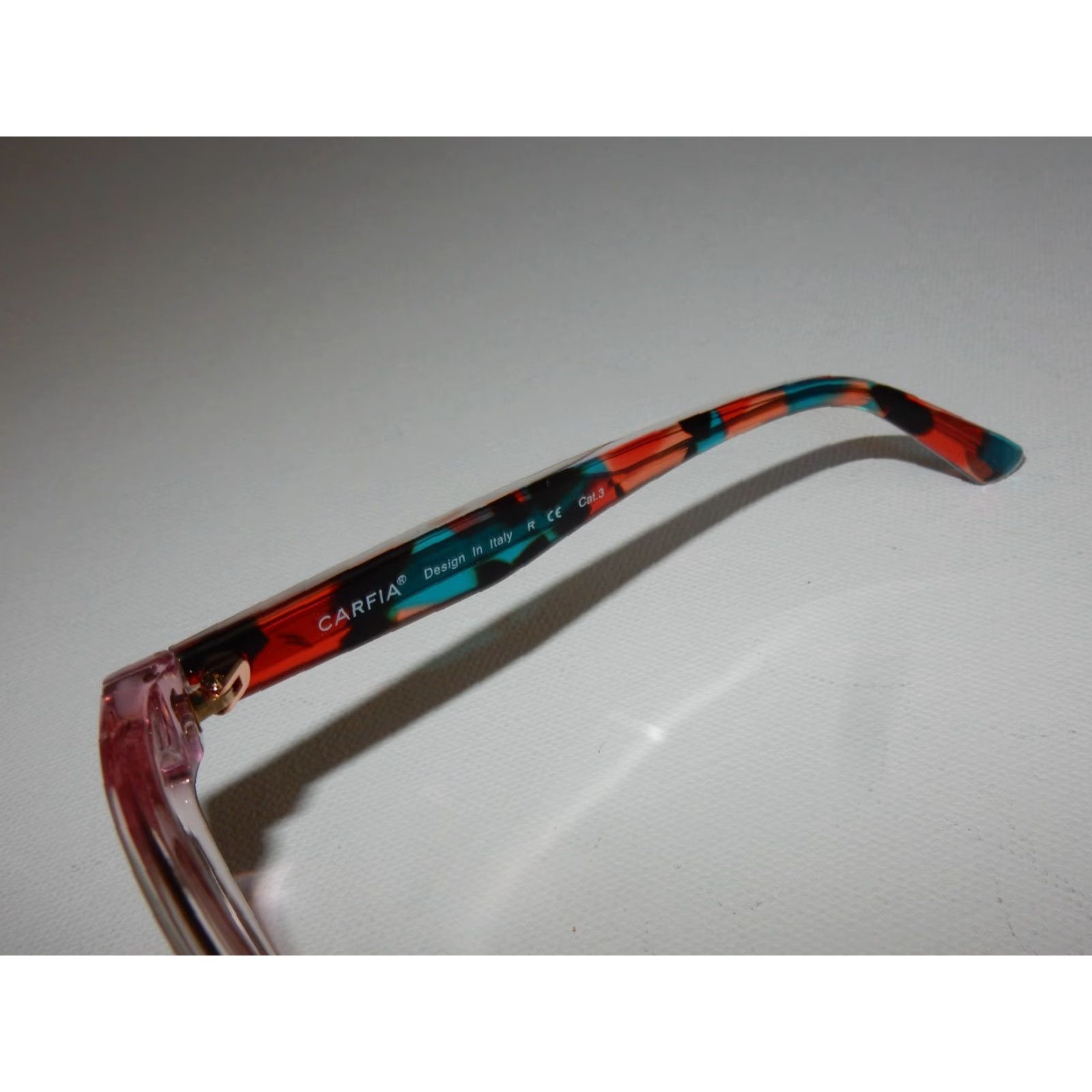 Vintage Carfia Women's Pink Sunglasses 56[]14 138 CA5396 C04 Size ONE SIZE - 5 Thumbnail