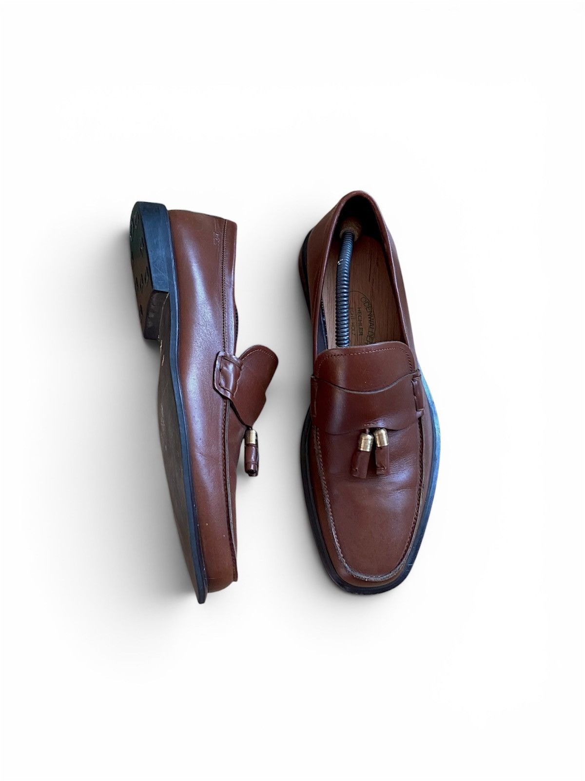 Hugo Boss Hugo Boss Classic Tassel Loafers Size US 7.5 / EU 40-41 - 1 Thumbnail