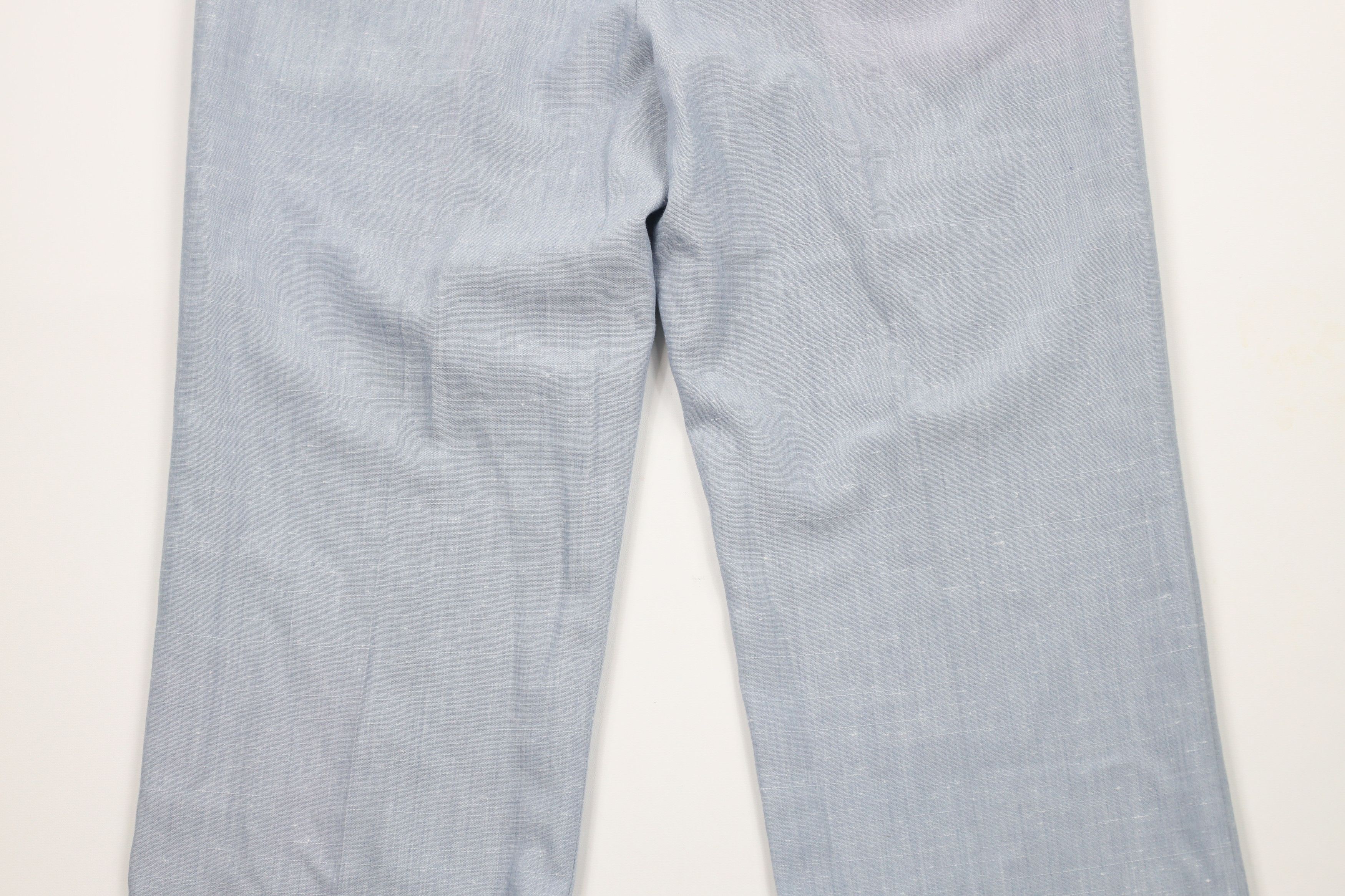 Vintage Vintage 70s Rockabilly Atomic Fleck Wide Leg Chino Pants USA Size US 36 / EU 52 - 12 Thumbnail