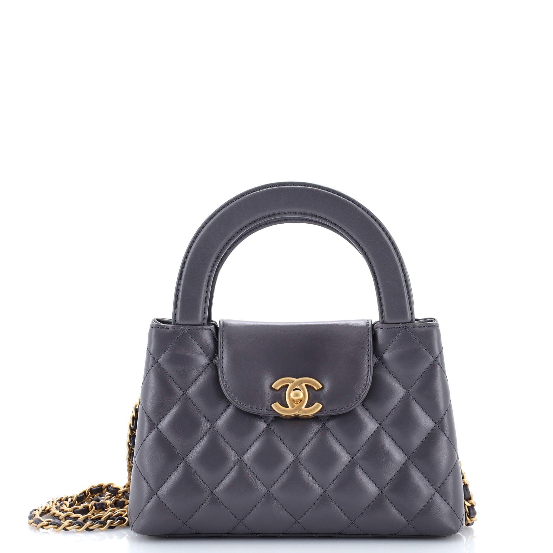 Chanel Kelly Top Handle Shopping Bag Size ONE SIZE - 1 Thumbnail