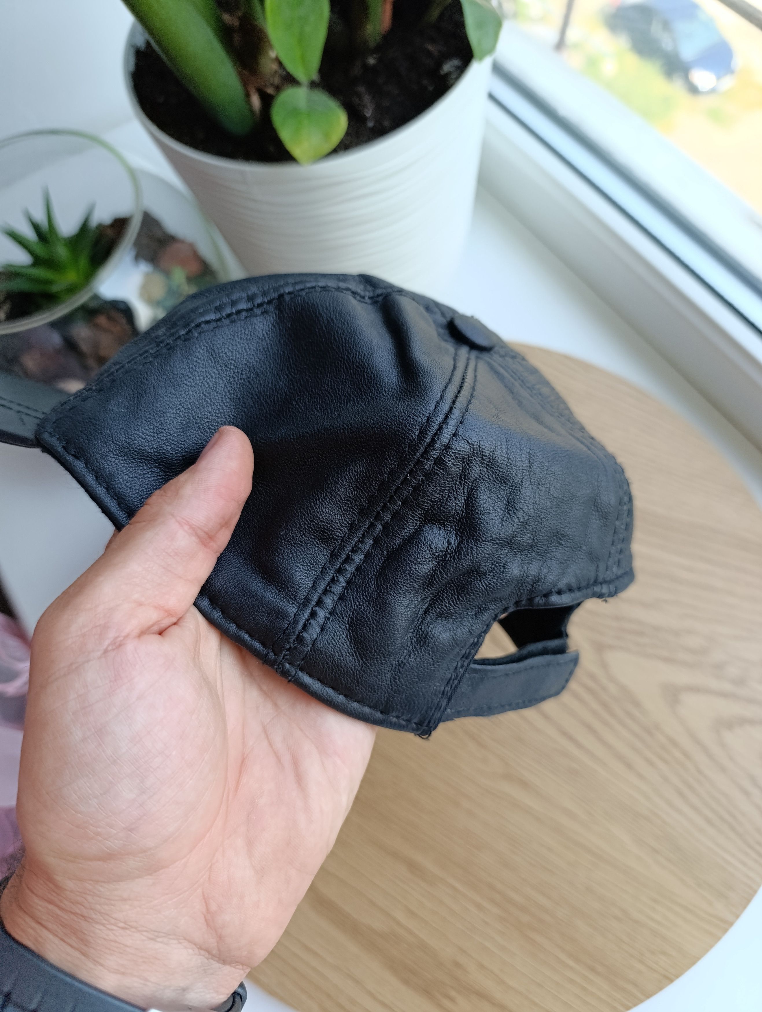 Vintage Morris Garaged leather cap Size ONE SIZE - 7 Thumbnail