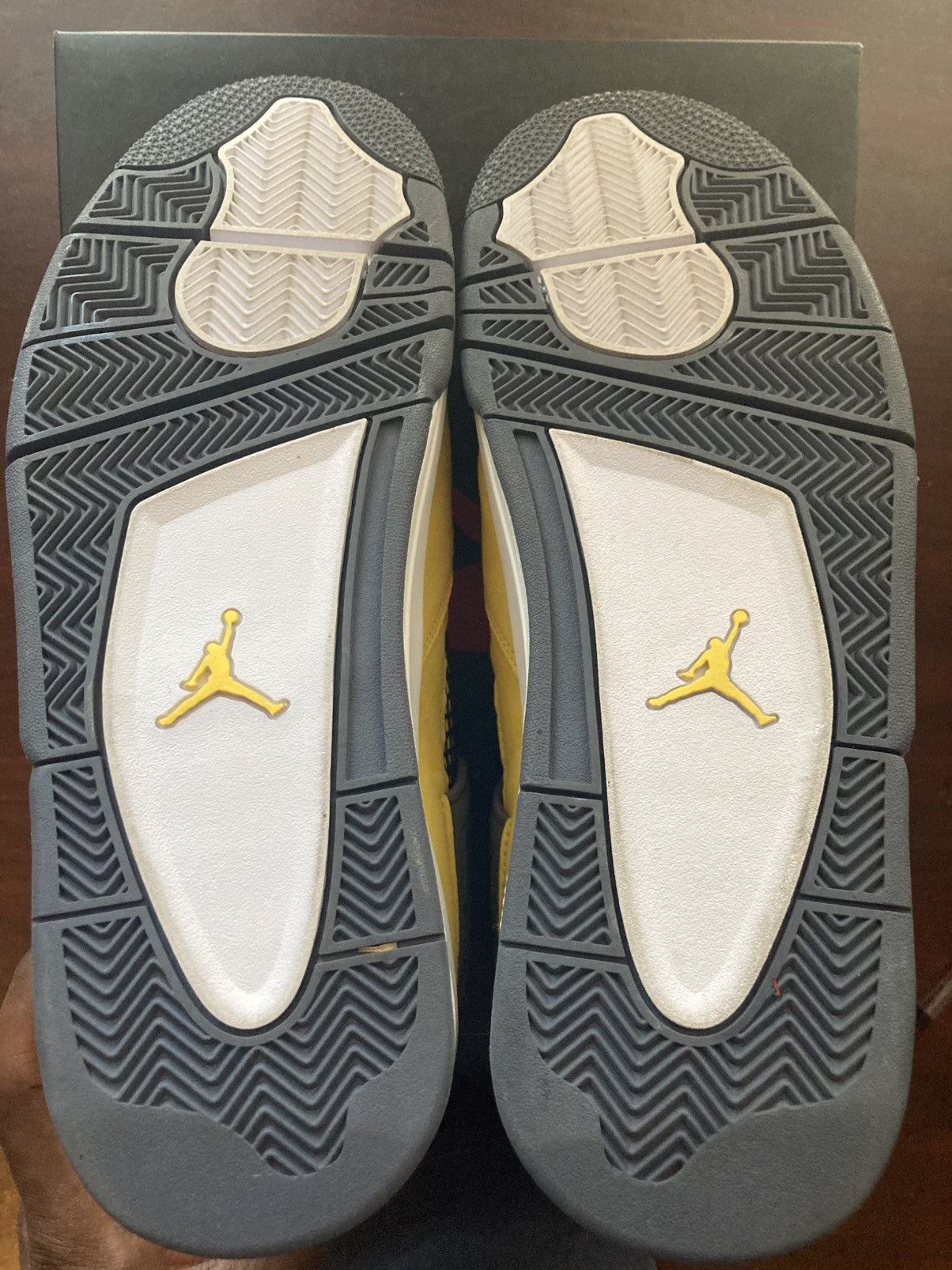 Jordan Brand Air Jordan 4 retro Lightning Size US 13 / EU 46 - 4 Thumbnail