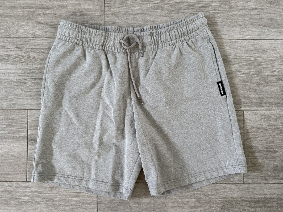 Other Bearbottom Clothing Lounge 7" Shorts Heather Grey Sz L Large Size US 34 / EU 50 - 1 Thumbnail