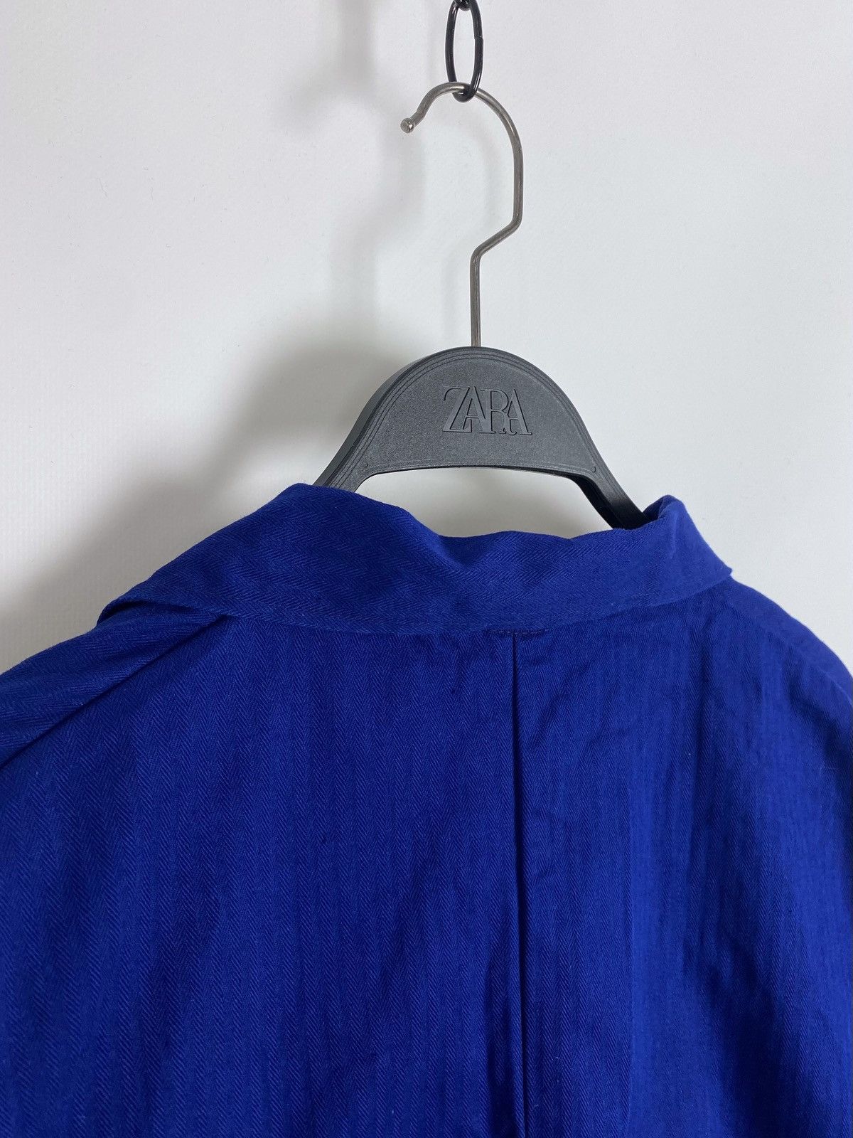 Vintage 70s 80s Vintage German Forglos HBT Sanfor Work Chore Jacket Size US L / EU 52-54 / 3 - 8 Thumbnail