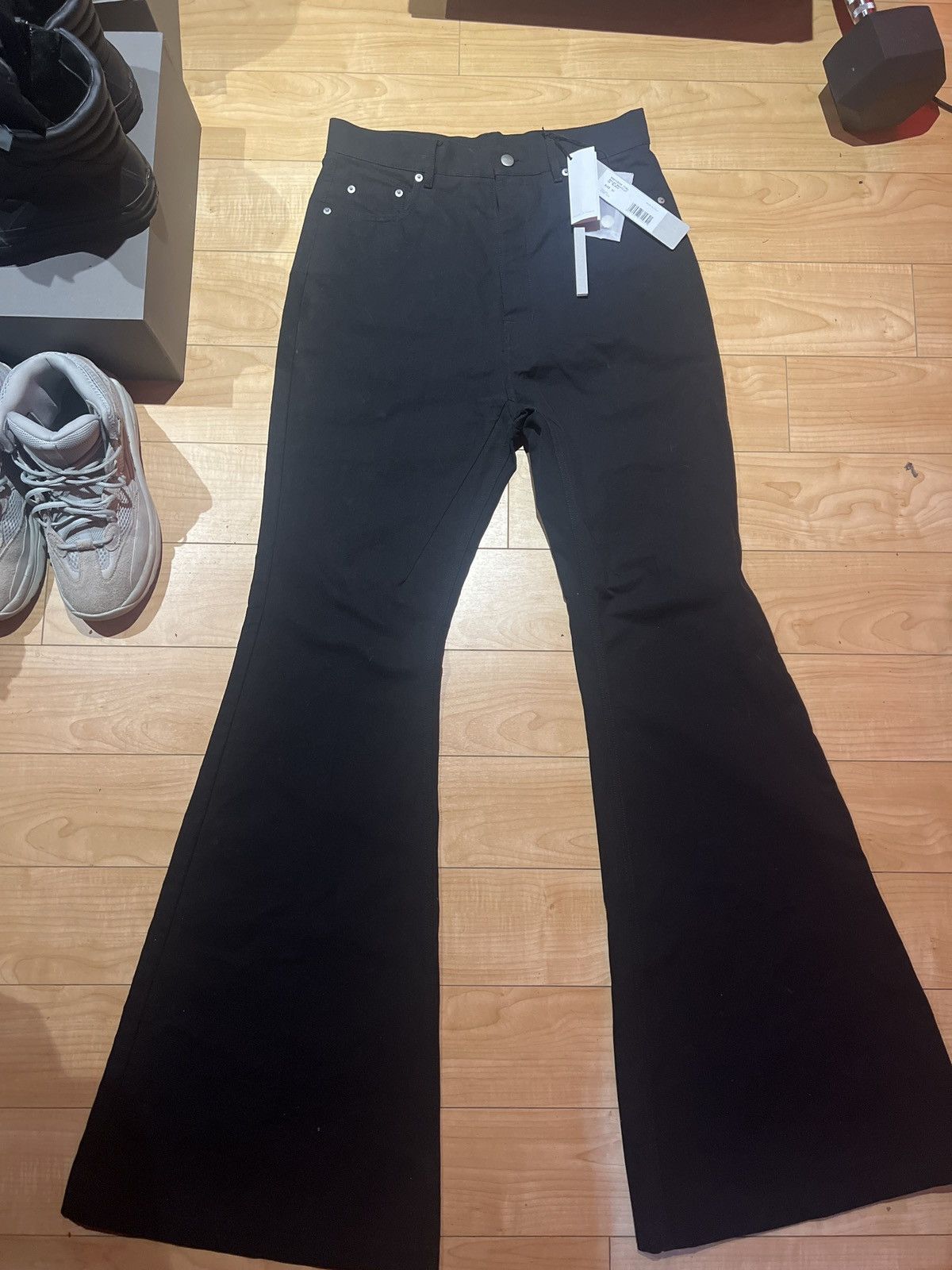 Rick Owens × Rick Owens Drkshdw Rick Owens Size US 31 - 1 Thumbnail