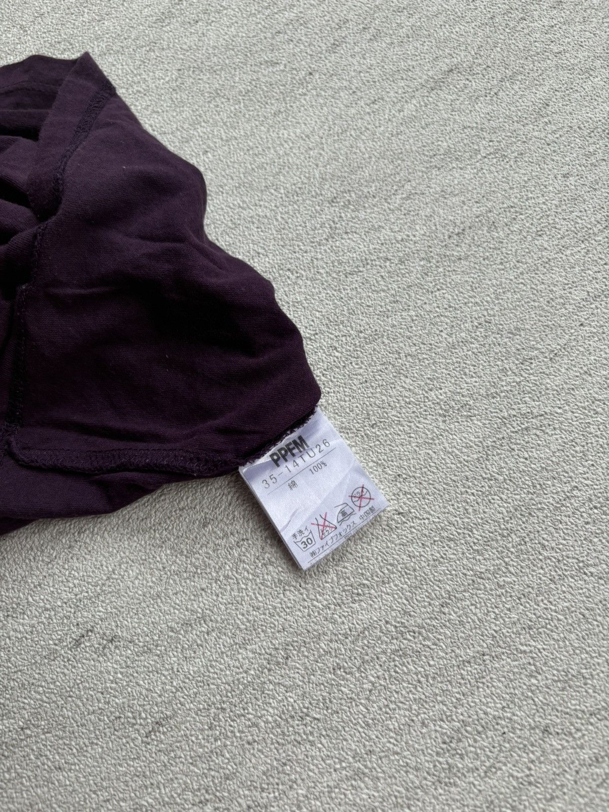 PPFM PPFM Sleepylondontown Longsleeve Size US L / EU 52-54 / 3 - 5 Thumbnail