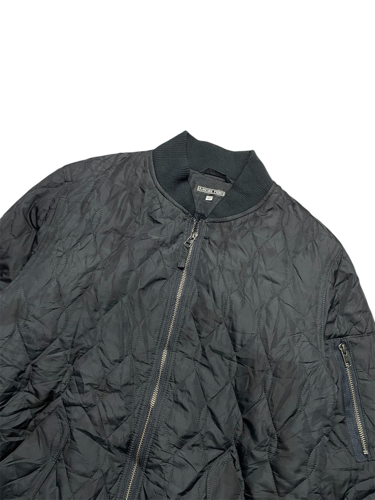If Six Was Nine × Le Grande Bleu (L.G.B.) Amore Puro Bombers Jacket Size US S / EU 44-46 / 1 - 2 Thumbnail