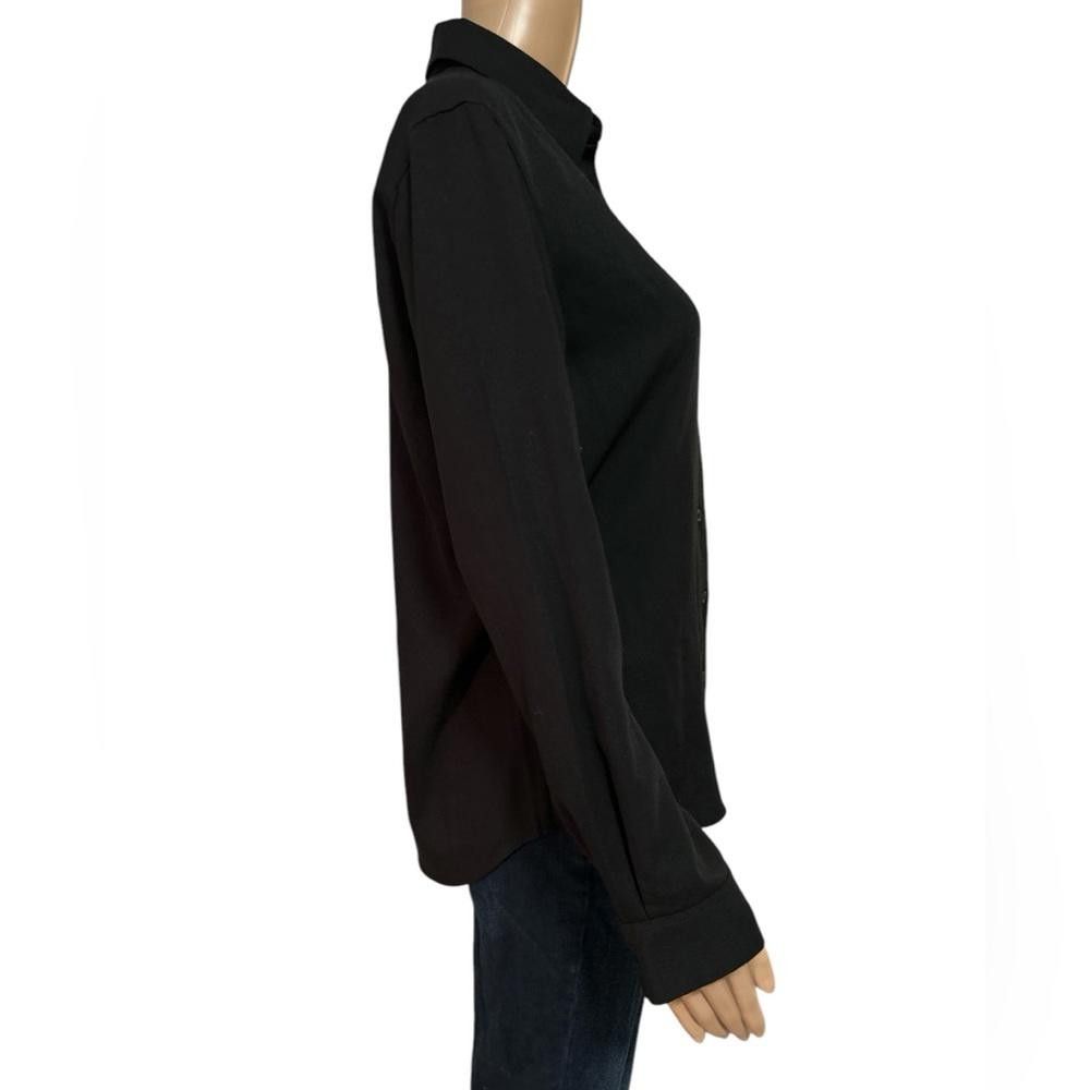 Uniqlo Classic Black Women's Top Size XS / US 0-2 / IT 36-38 - 2 Thumbnail