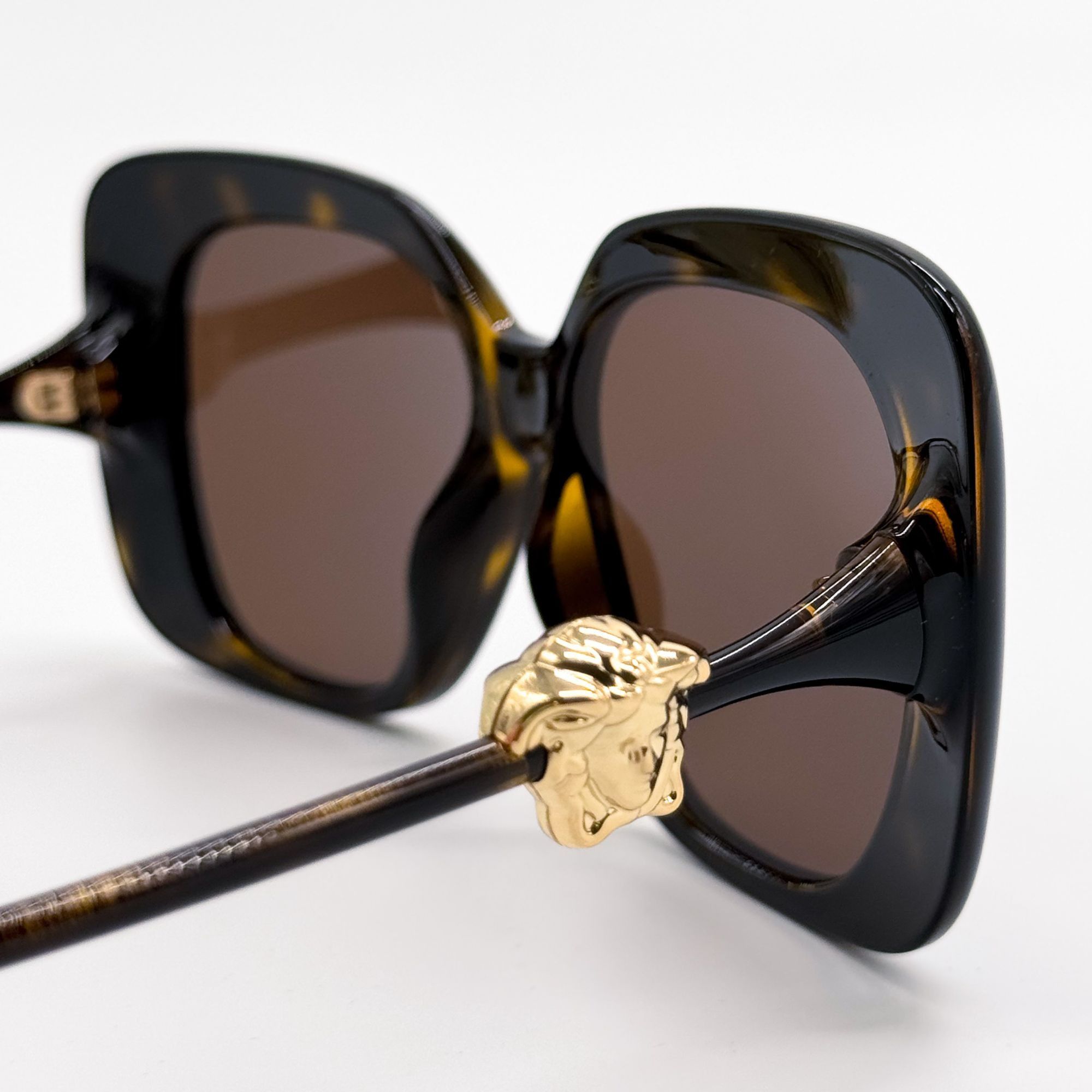 Versace NEW VERSACE SUNGLASSES VE4499U 108/73 HAVANA WOMEN EYEWEAR Size ONE SIZE - 6 Thumbnail
