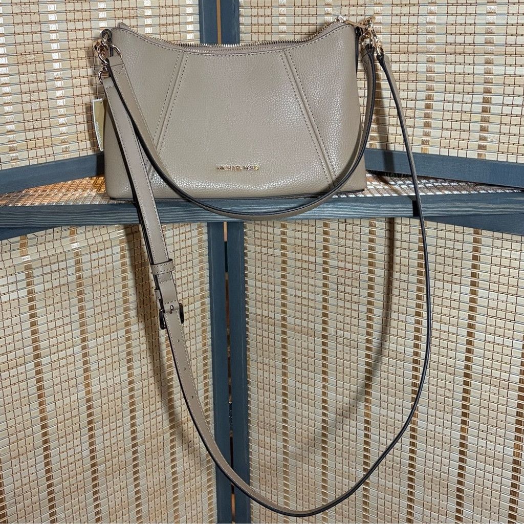 Michael Kors Michael Kors Sienna Medium Crossbody in Camel Size ONE SIZE - 2 Thumbnail