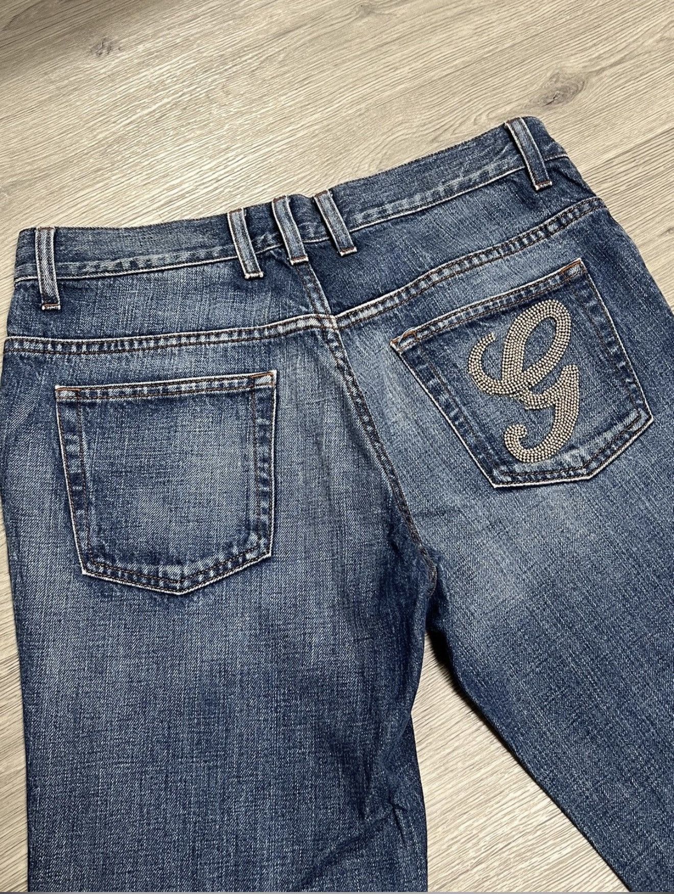Gucci Gucci denim Size US 32 / EU 48 - 3 Thumbnail