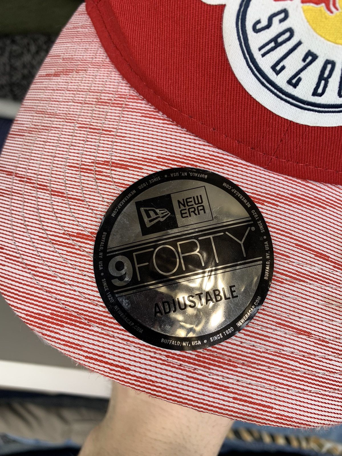 New Era × Red Bull New Era FC Red Bull Salzburg Cap Hat Size ONE SIZE - 4 Thumbnail