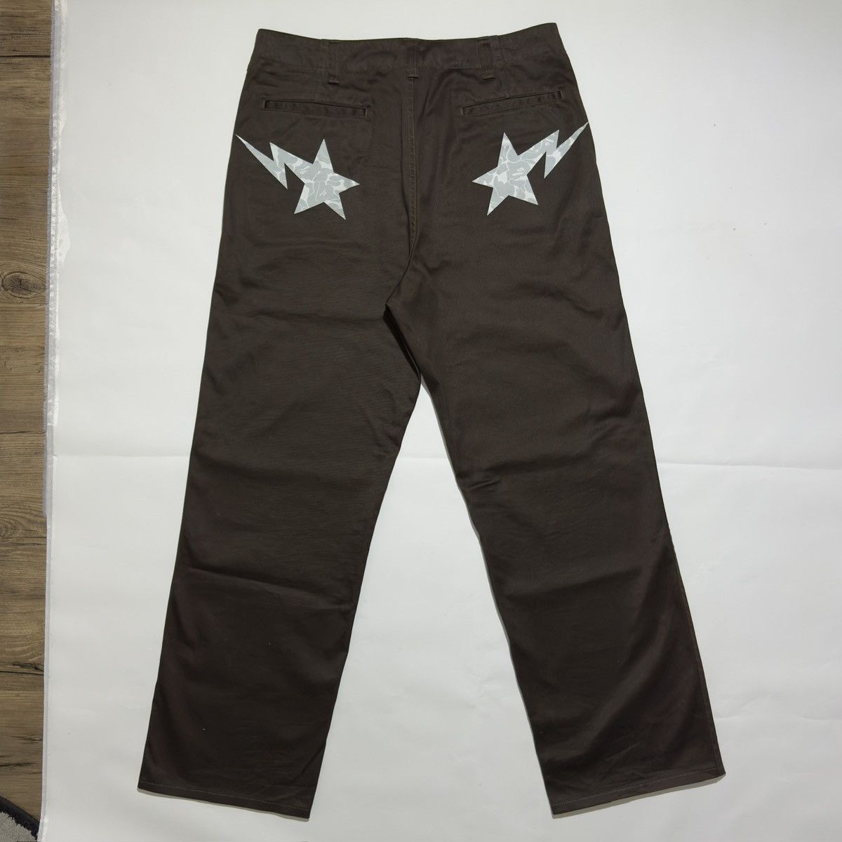 Bape Bapesta Chino Pants Size US 34 / EU 50 - 1 Thumbnail
