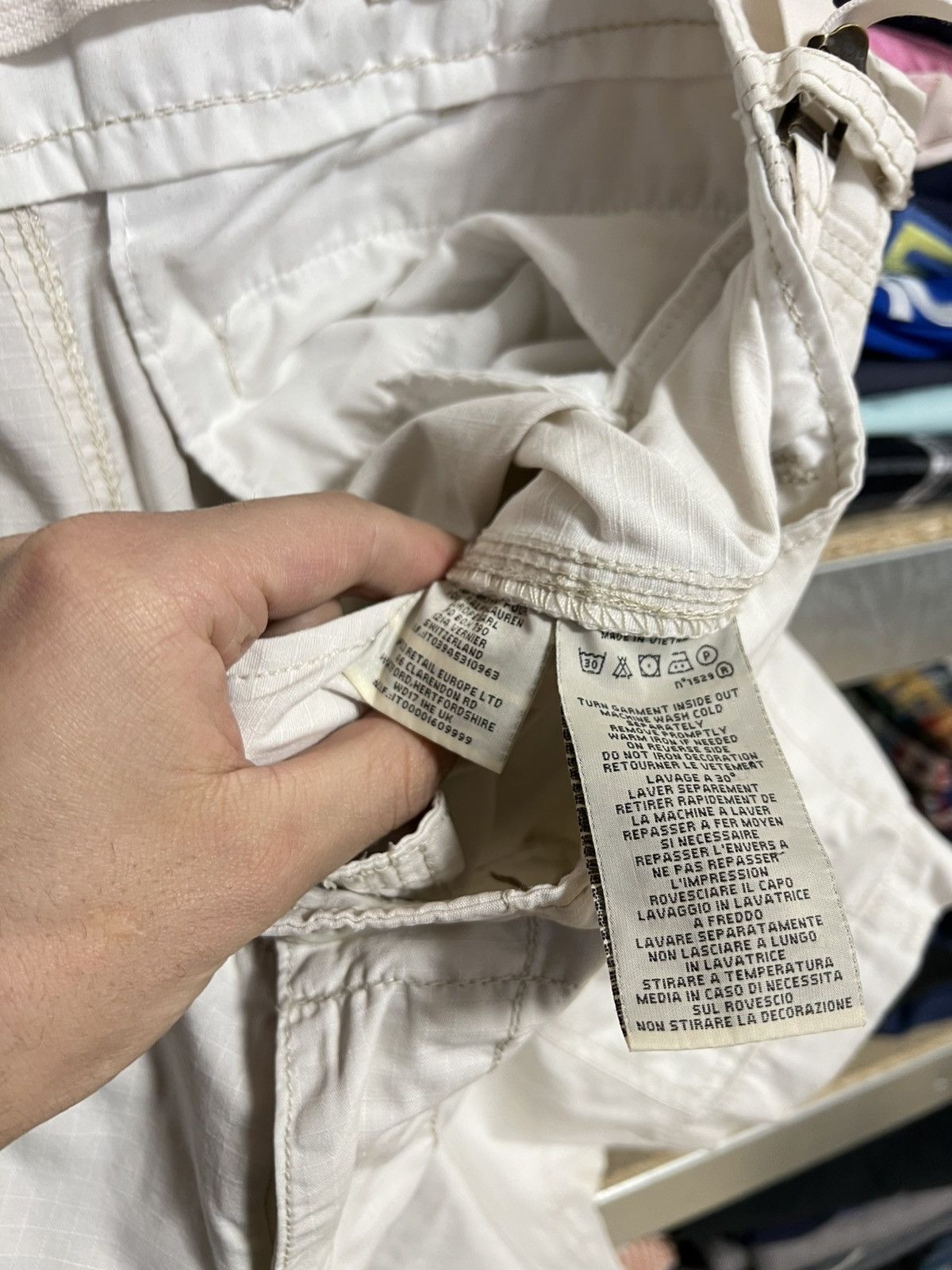 Denim & Supply Ralph Lauren × Polo Ralph Lauren × Vintage Vintage Ralph Lauren Cargo Denim & Supply Shorts Size 36 Size US 36 / EU 52 - 9 Thumbnail