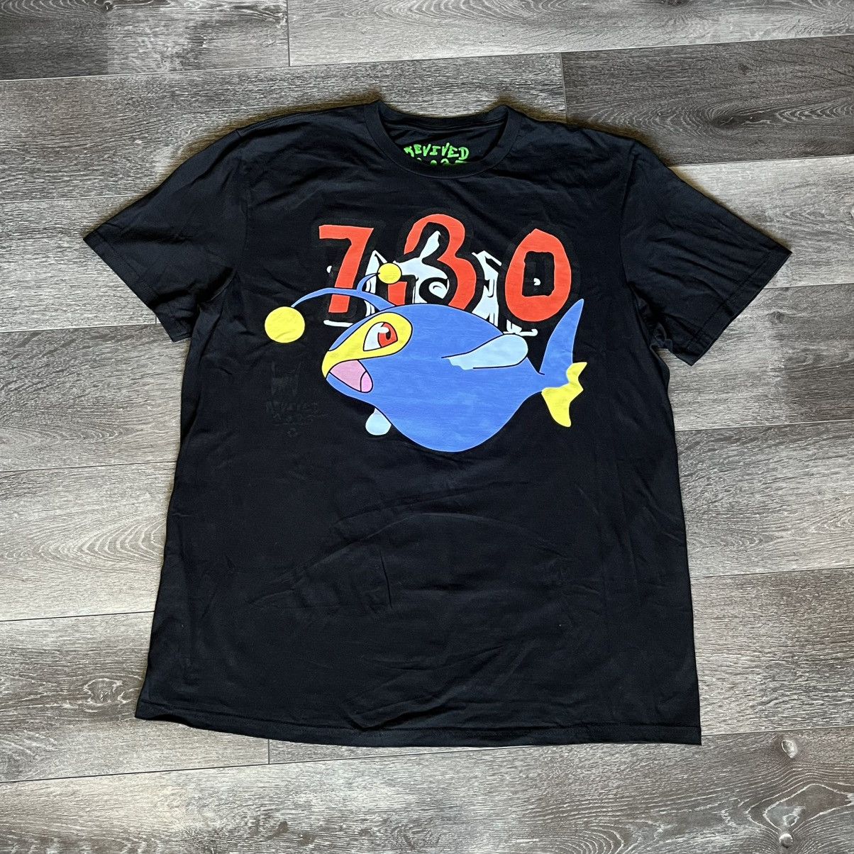 Asspizza Asspizza Babbitt Revived Pokemon Lanturn 171 Graphic T Shirt Size US XL / EU 56 / 4 - 1 Thumbnail