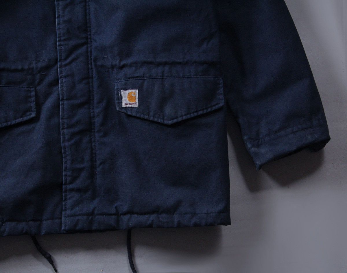 Carhartt Carhartt Vintage 00s WIP Hickman Coat Vintage Parka Jacket L Size US L / EU 52-54 / 3 - 3 Thumbnail