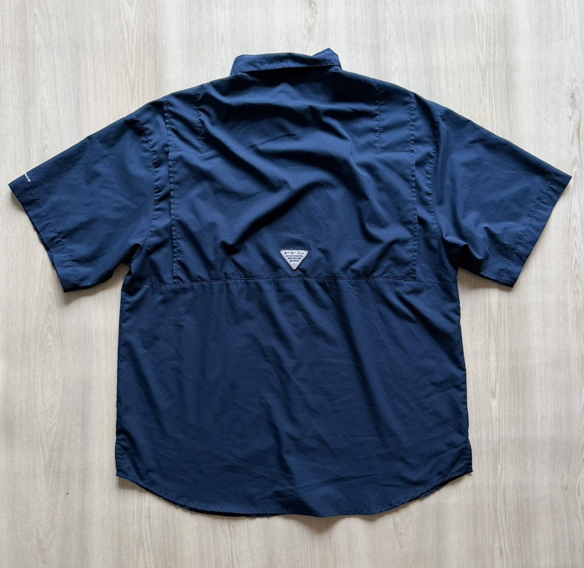 Columbia Houston Astros Columbia PFG Fishing Shirt Sz L *flaws Size US L / EU 52-54 / 3 - 6 Thumbnail