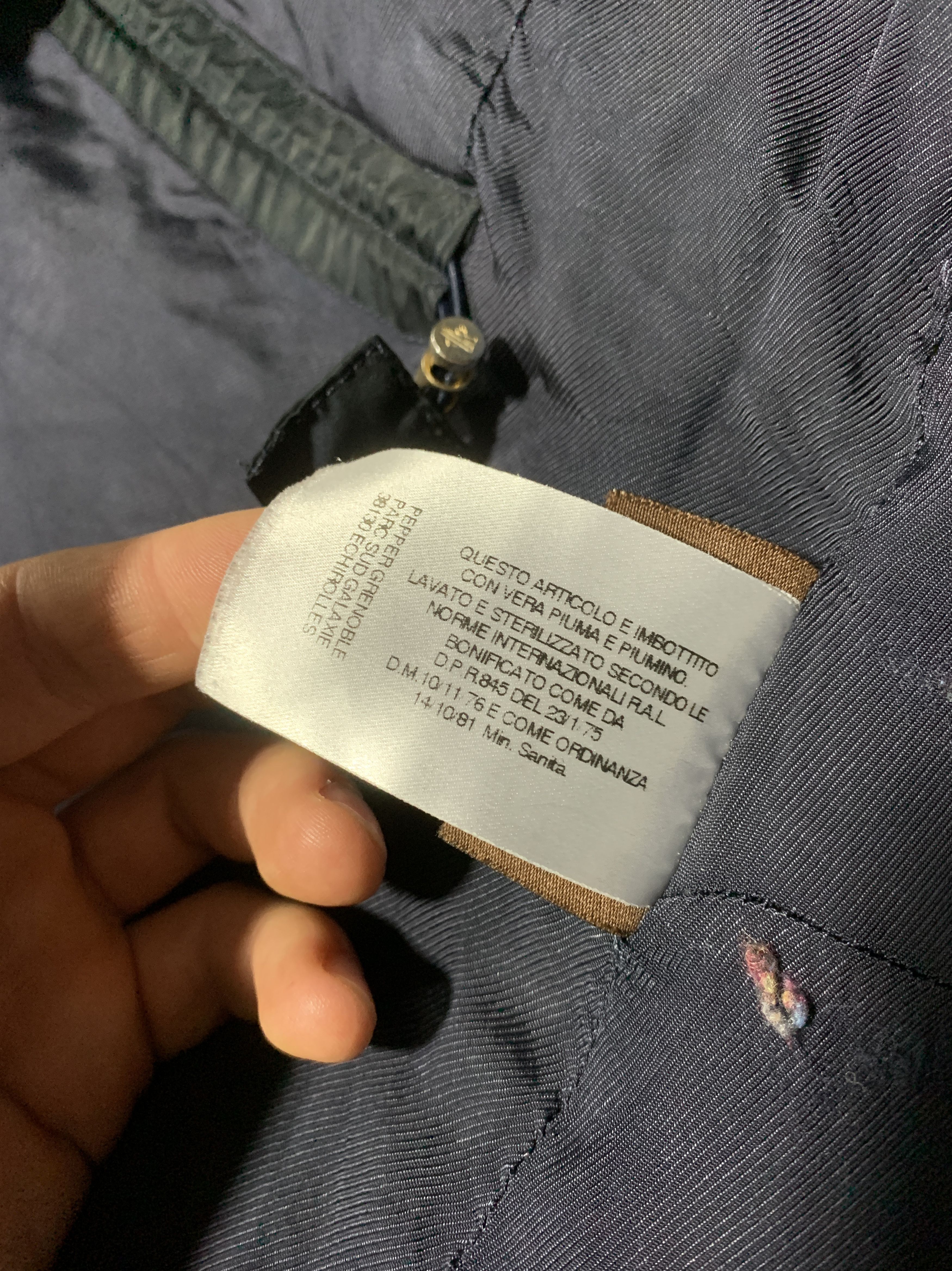 Moncler 2001 Moncler Slim Fit Royal Blazer Size 5 XL 2XL Metallic Size XL / US 12-14 / IT 48-50 - 21 Thumbnail