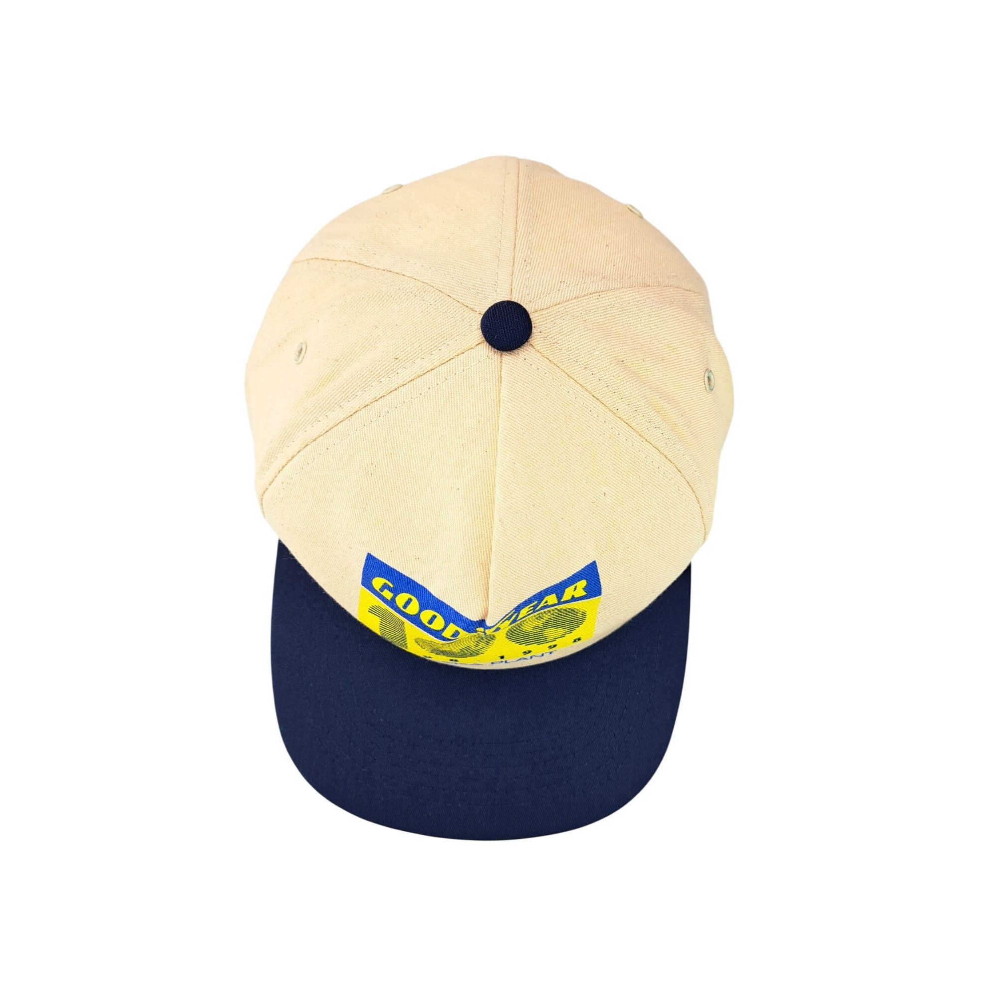 Vintage Vintage Goodyear Anniversary Topeka Kansas Cap Snapback Hat Size ONE SIZE - 6 Thumbnail