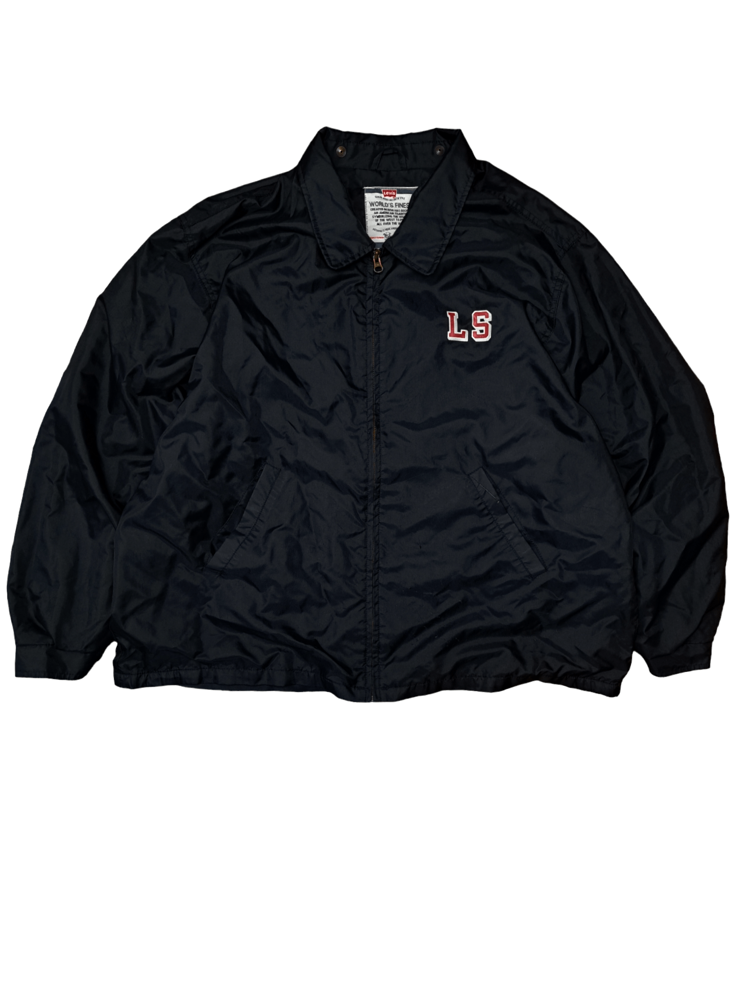 Levi's Vintage Sports League Levis Jacket world's finest Size US L / EU 52-54 / 3 - 1 Thumbnail