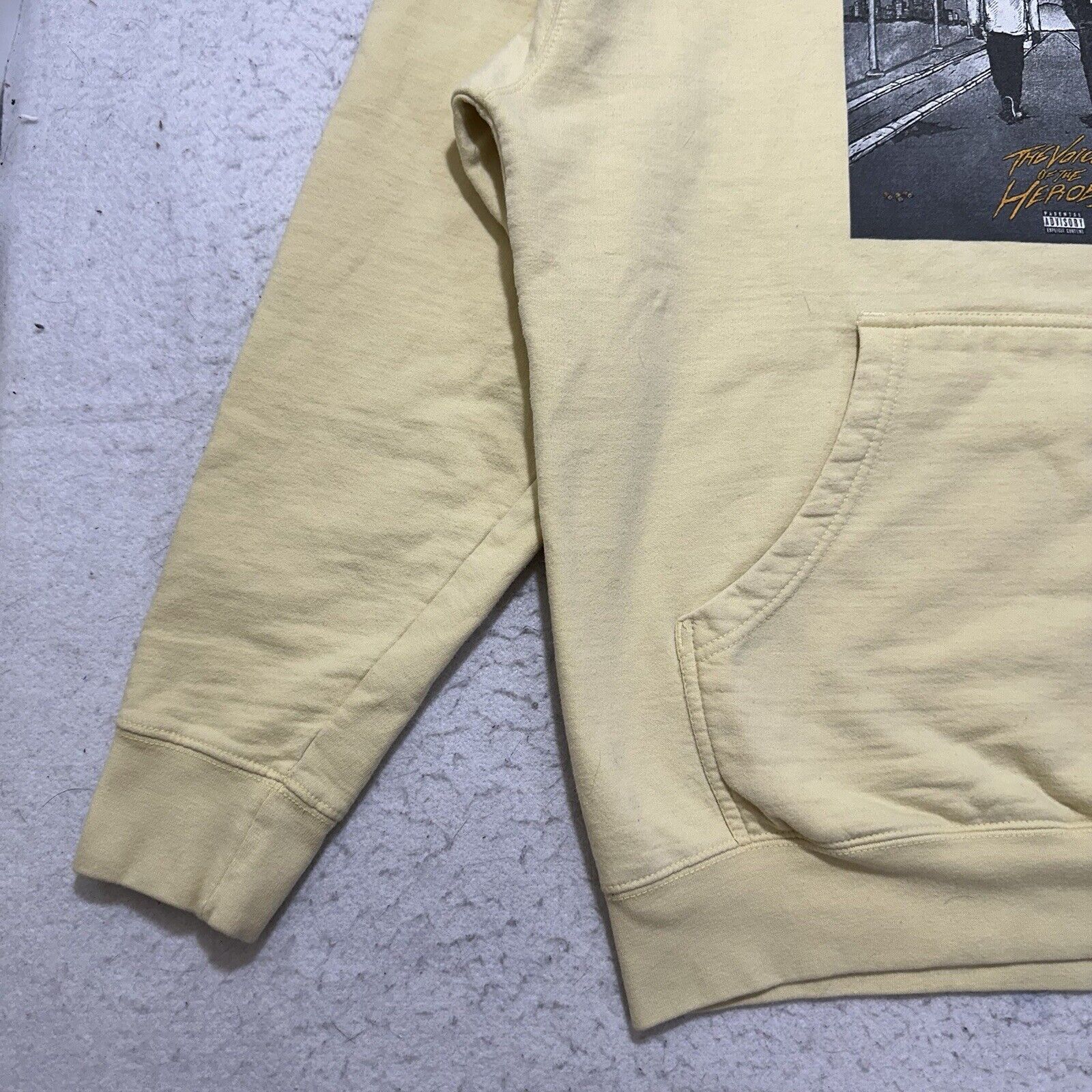 Other Lil Baby Lil Durk Voice of the Heroes Large Yellow Hoodie Size US L / EU 52-54 / 3 - 7 Thumbnail