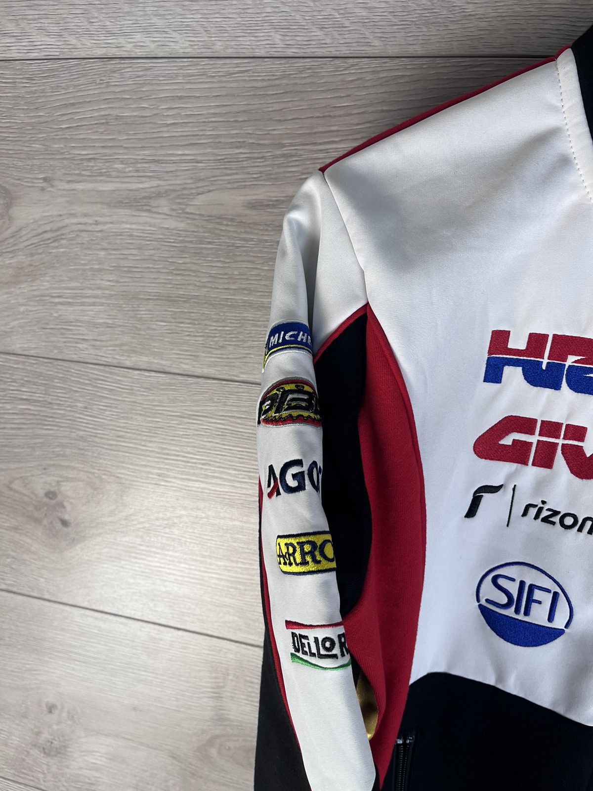 Honda Men's sport jacket Honda official team merch size S Kawasaki Size US S / EU 44-46 / 1 - 6 Thumbnail