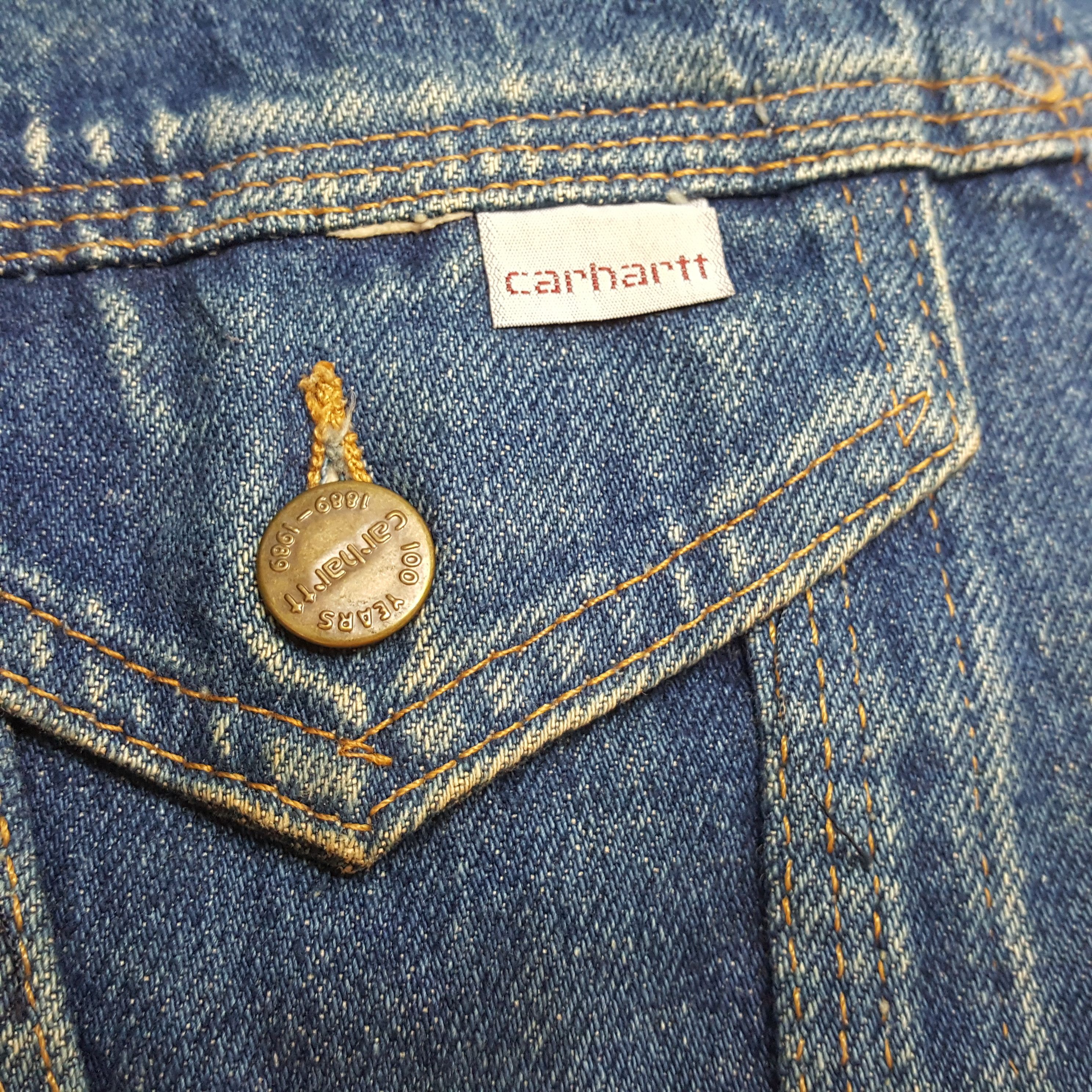 Carhartt CARHARTT American Streetwear Fashion Style Jacket Size US M / EU 48-50 / 2 - 7 Thumbnail