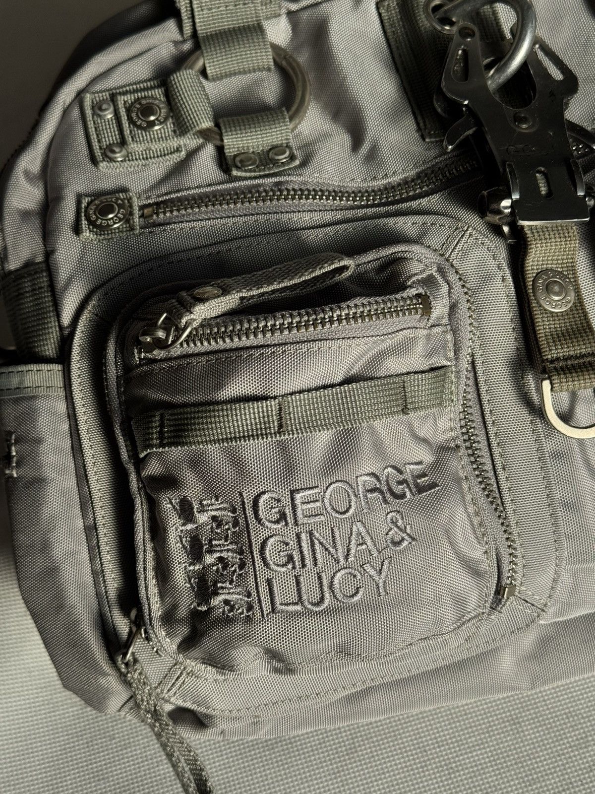 George Gina & Lucy Very Rare George Gina & lucy Y2k Alyx Bag Crossbody Handbag Size ONE SIZE - 7 Thumbnail