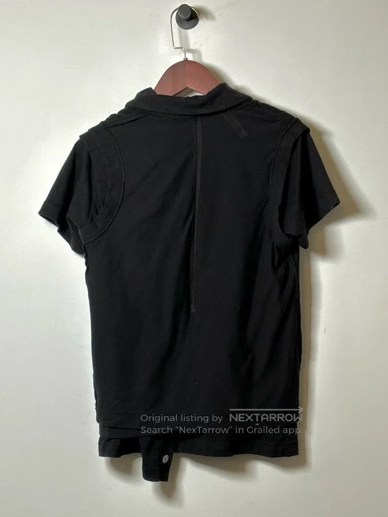 Comme des Garcons Comme Des Garcons Double-layered T-shirt polo shirt Size S / US 4 / IT 40 - 3 Thumbnail