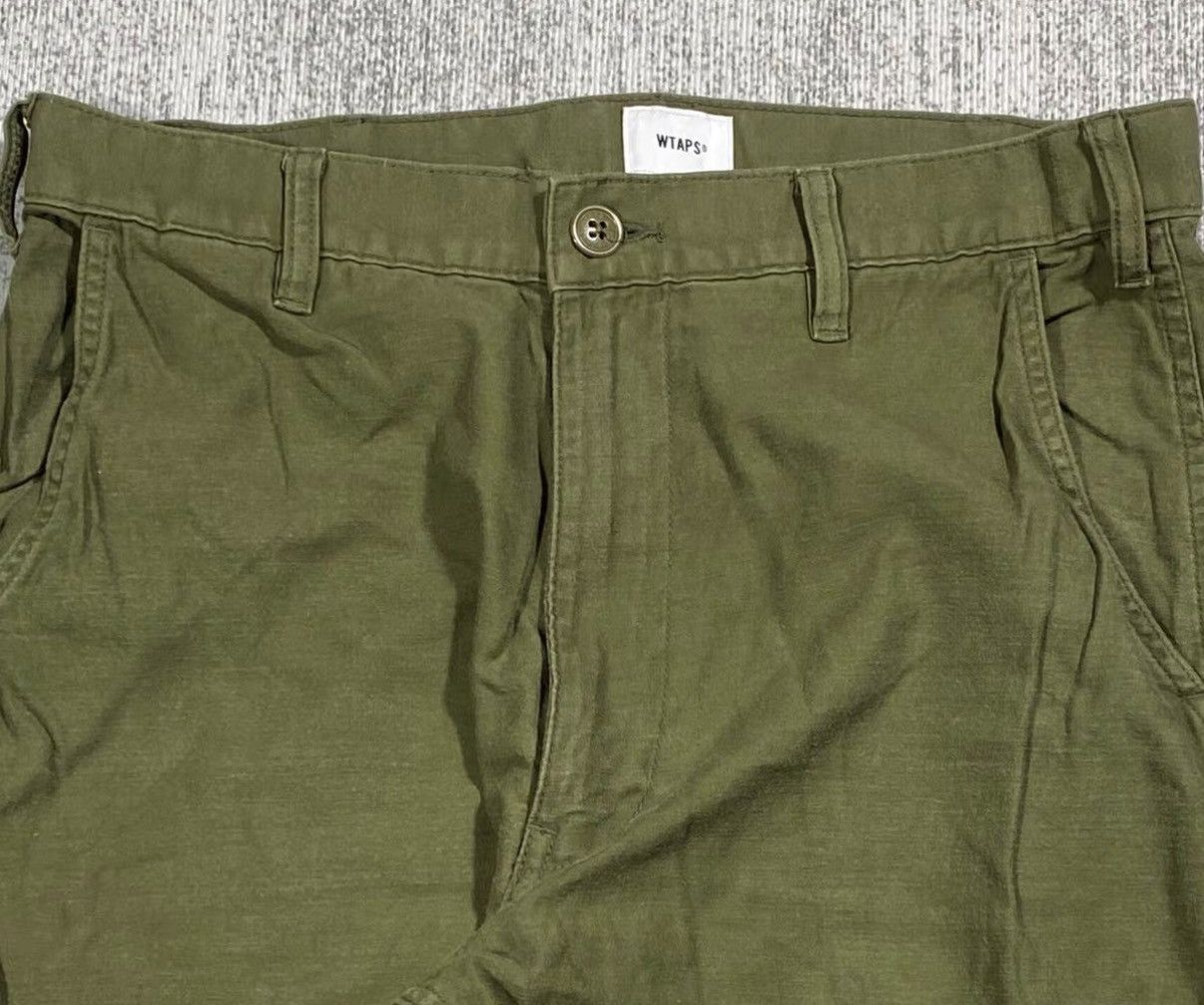 Wtaps WTAPS 17AW Jungle Stock Military Cargo Pants J16 Size US 34 / EU 50 - 4 Thumbnail