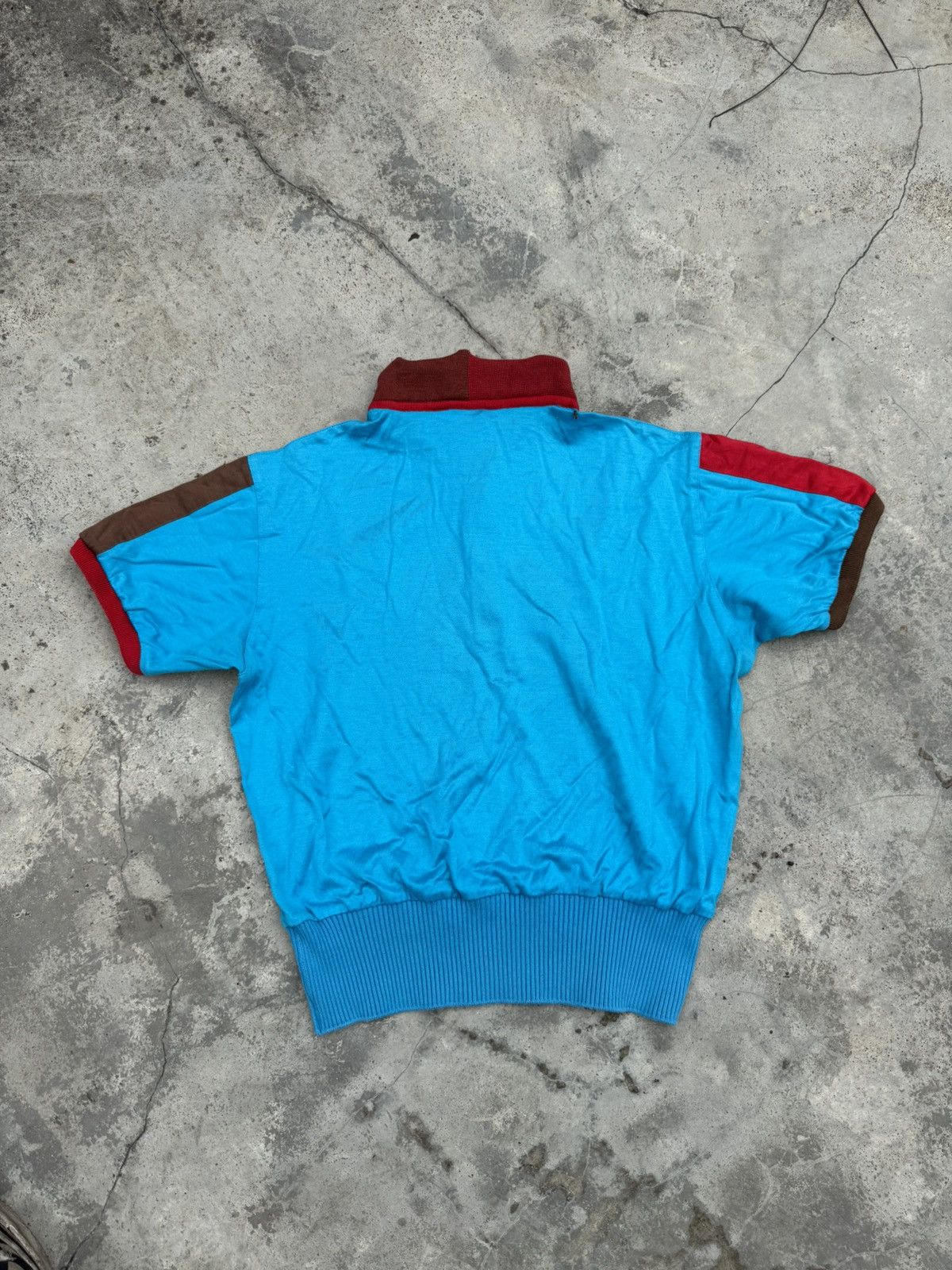 Dior Vintage 90s Christian Dior Short Sleeve shirt Size S / US 4 / IT 40 - 2 Thumbnail