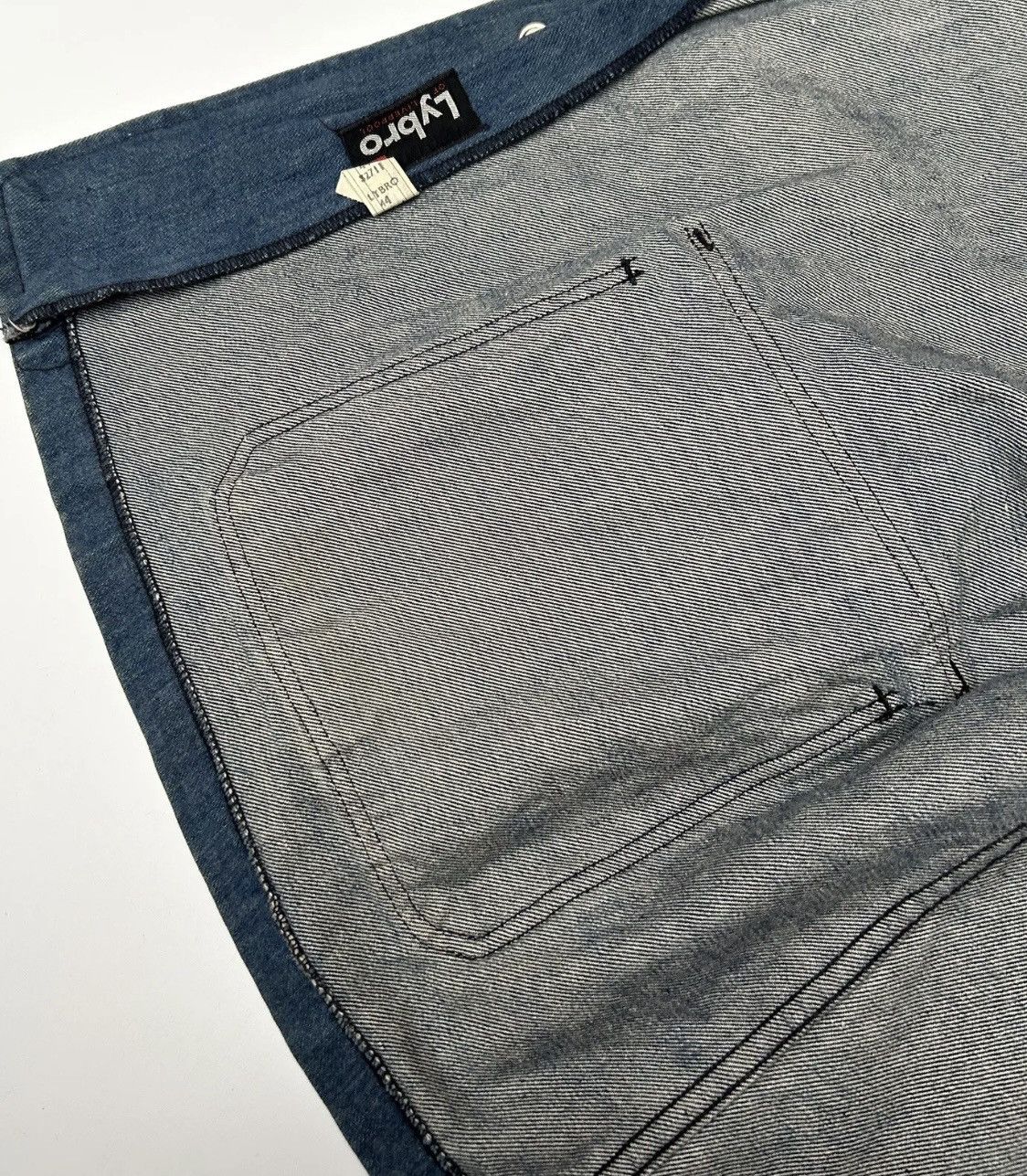 Nigel Cabourn × Vintage 60’s Lybro of Liverpool Coverall Denim Jacket Pre-Cabourn Size US L / EU 52-54 / 3 - 10 Thumbnail